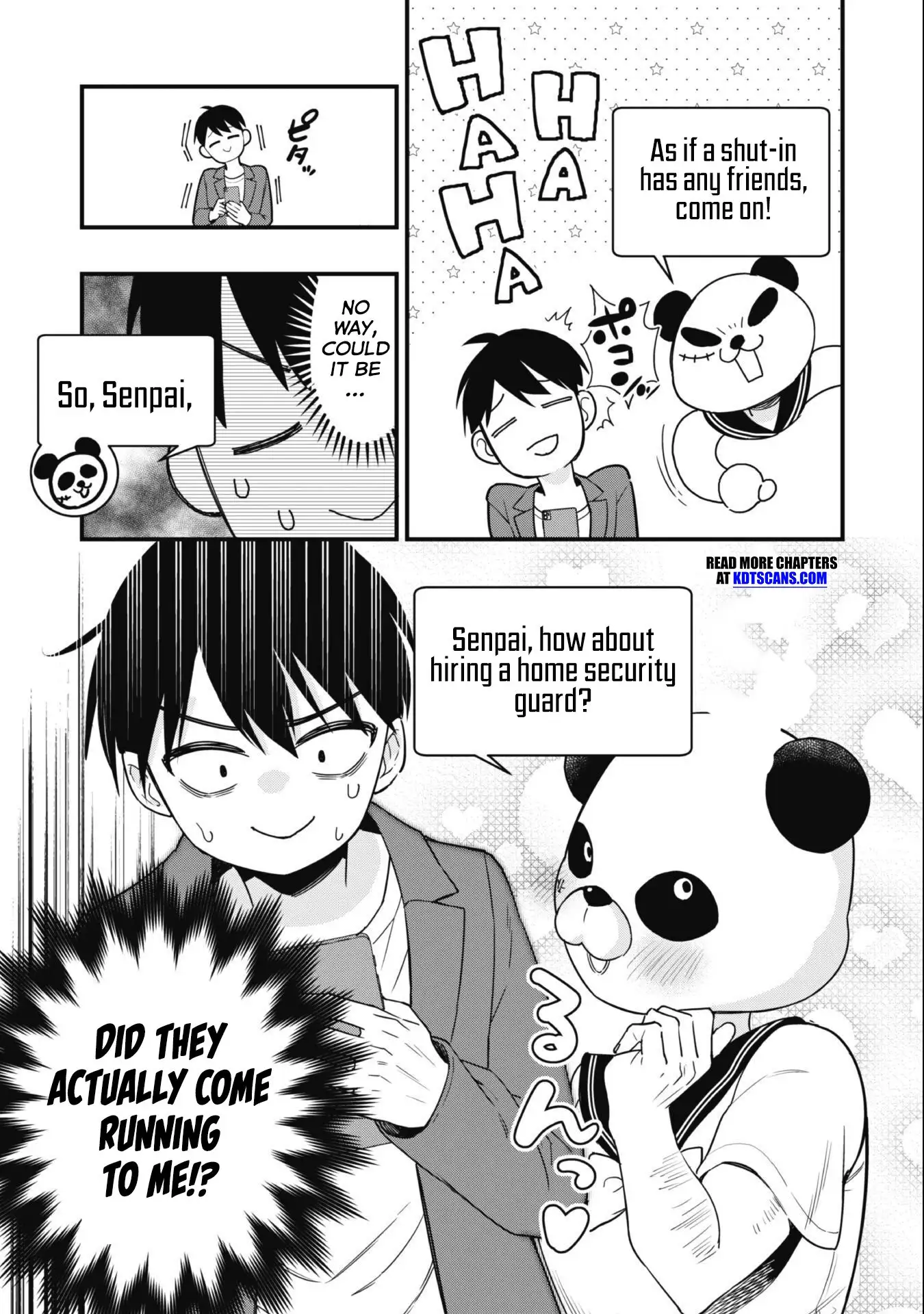 Senpai, Will You Hire Me as a Housemaid? Chapter 1 - Page 12