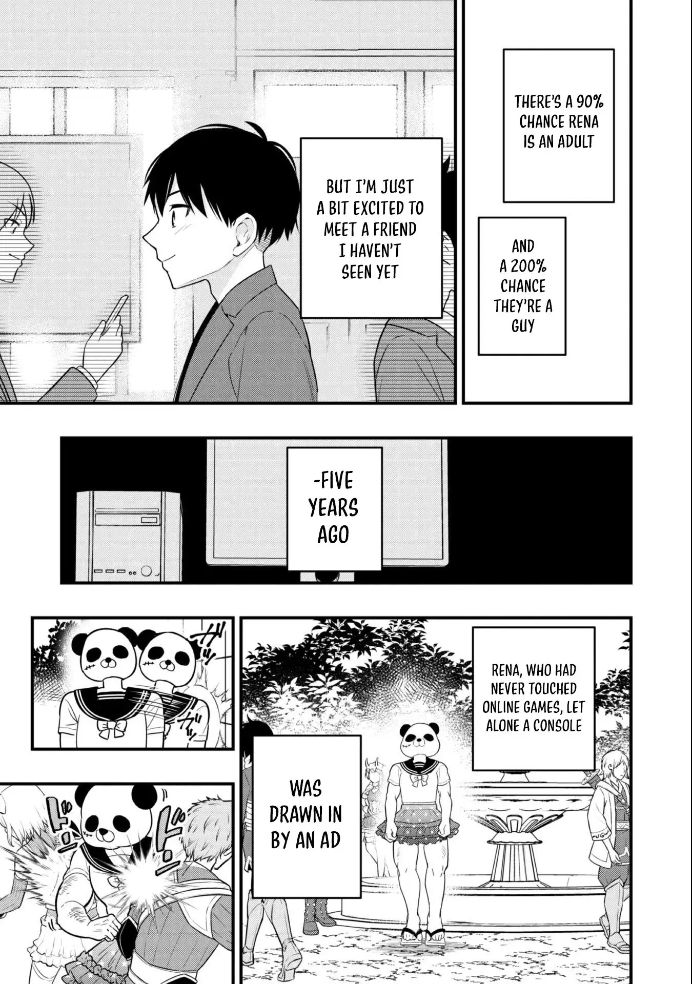Senpai, Will You Hire Me as a Housemaid? Chapter 1 - Page 16