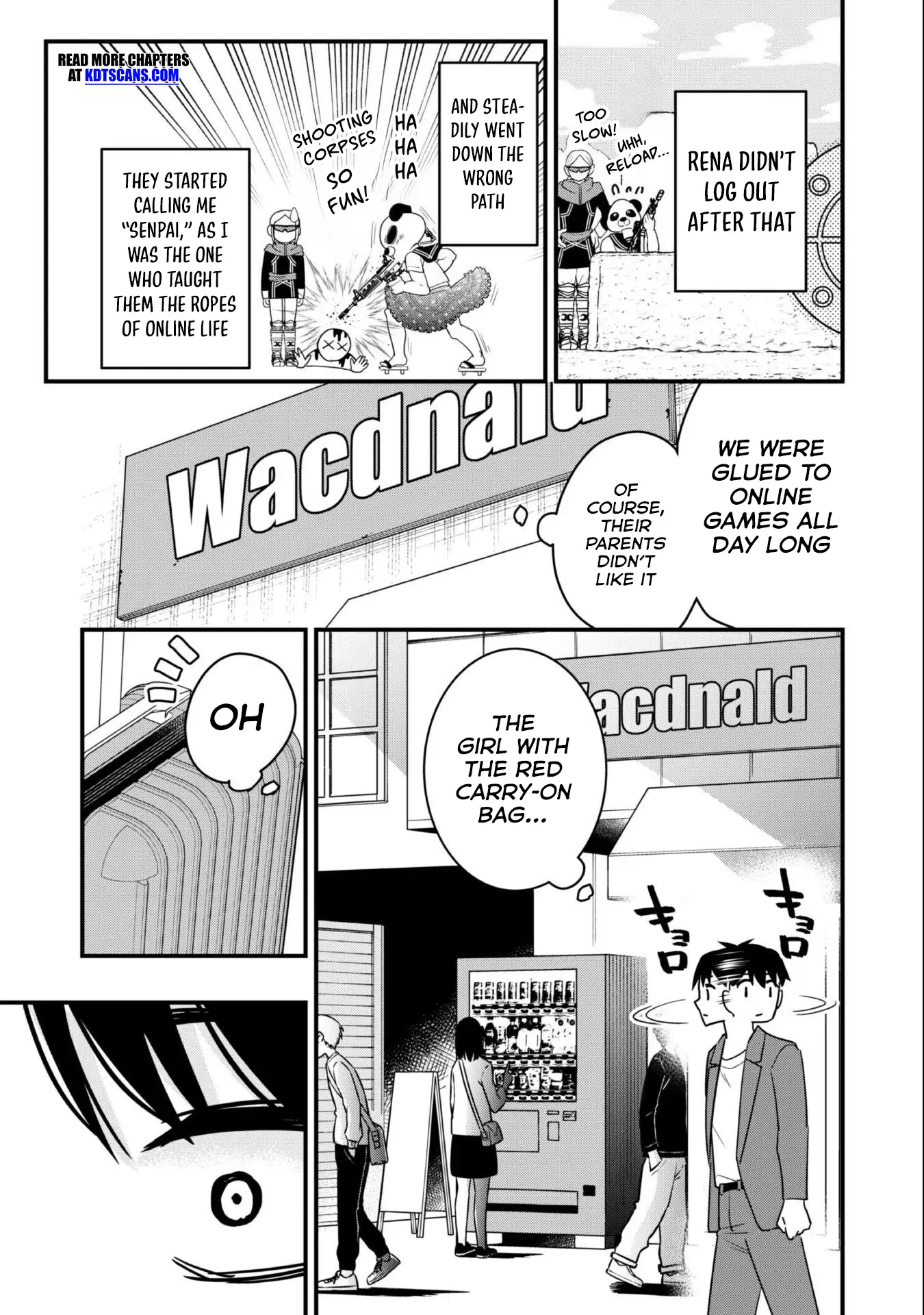 Senpai, Will You Hire Me as a Housemaid? Chapter 1 - Page 18
