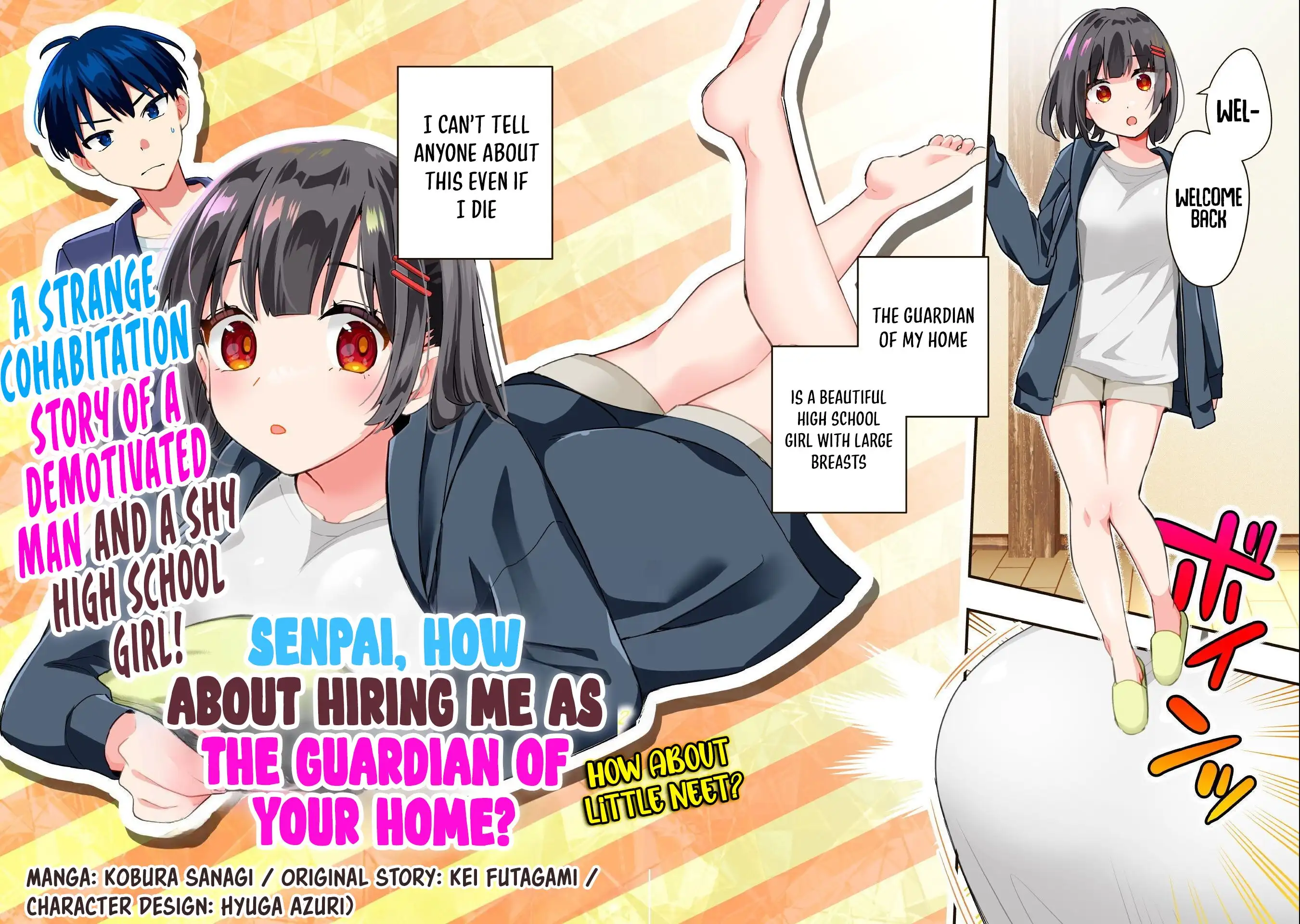 Senpai, Will You Hire Me as a Housemaid? Chapter 1 - Page 2