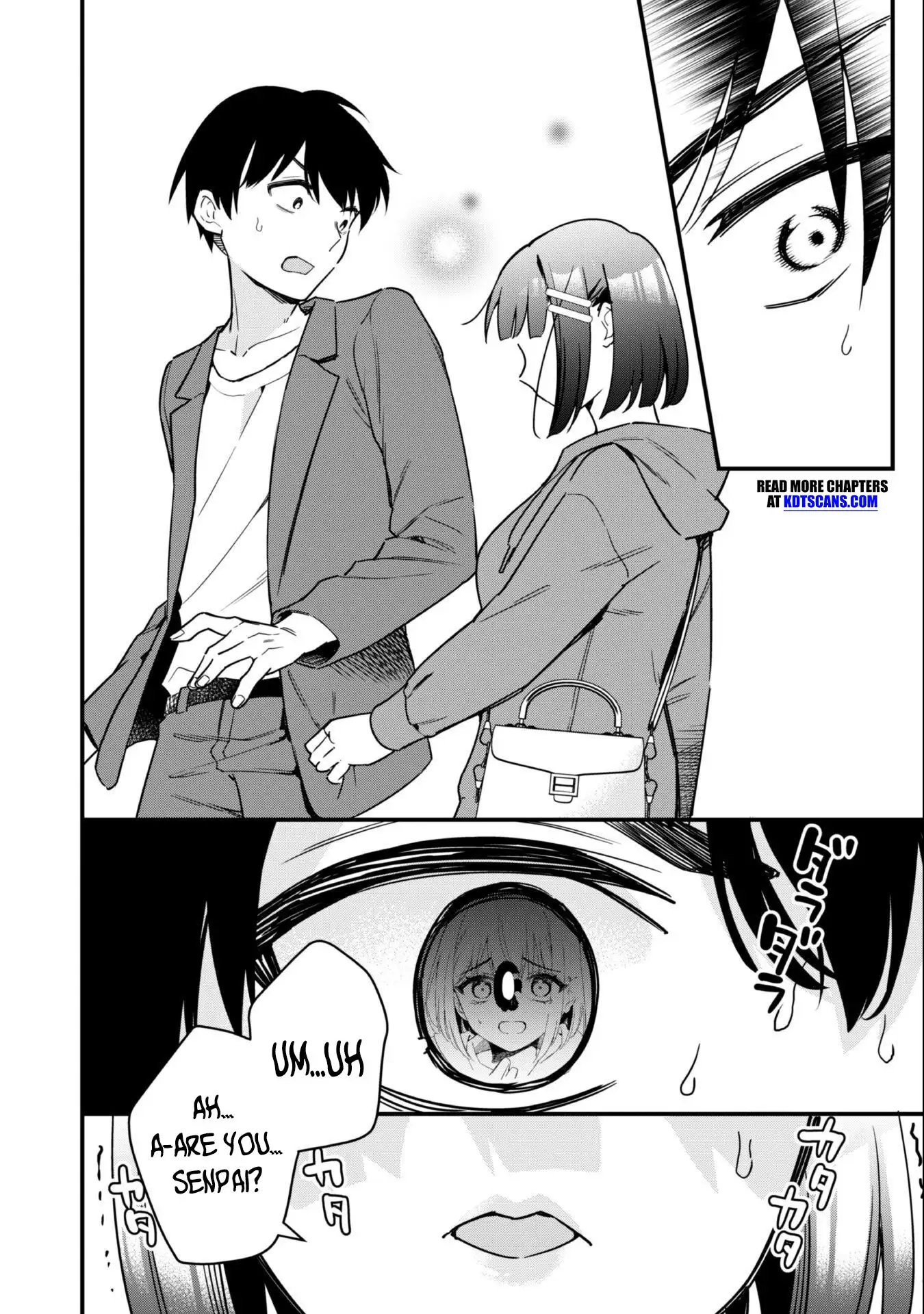 Senpai, Will You Hire Me as a Housemaid? Chapter 1 - Page 21