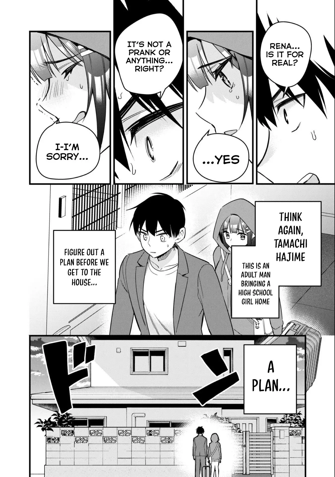 Senpai, Will You Hire Me as a Housemaid? Chapter 1 - Page 23
