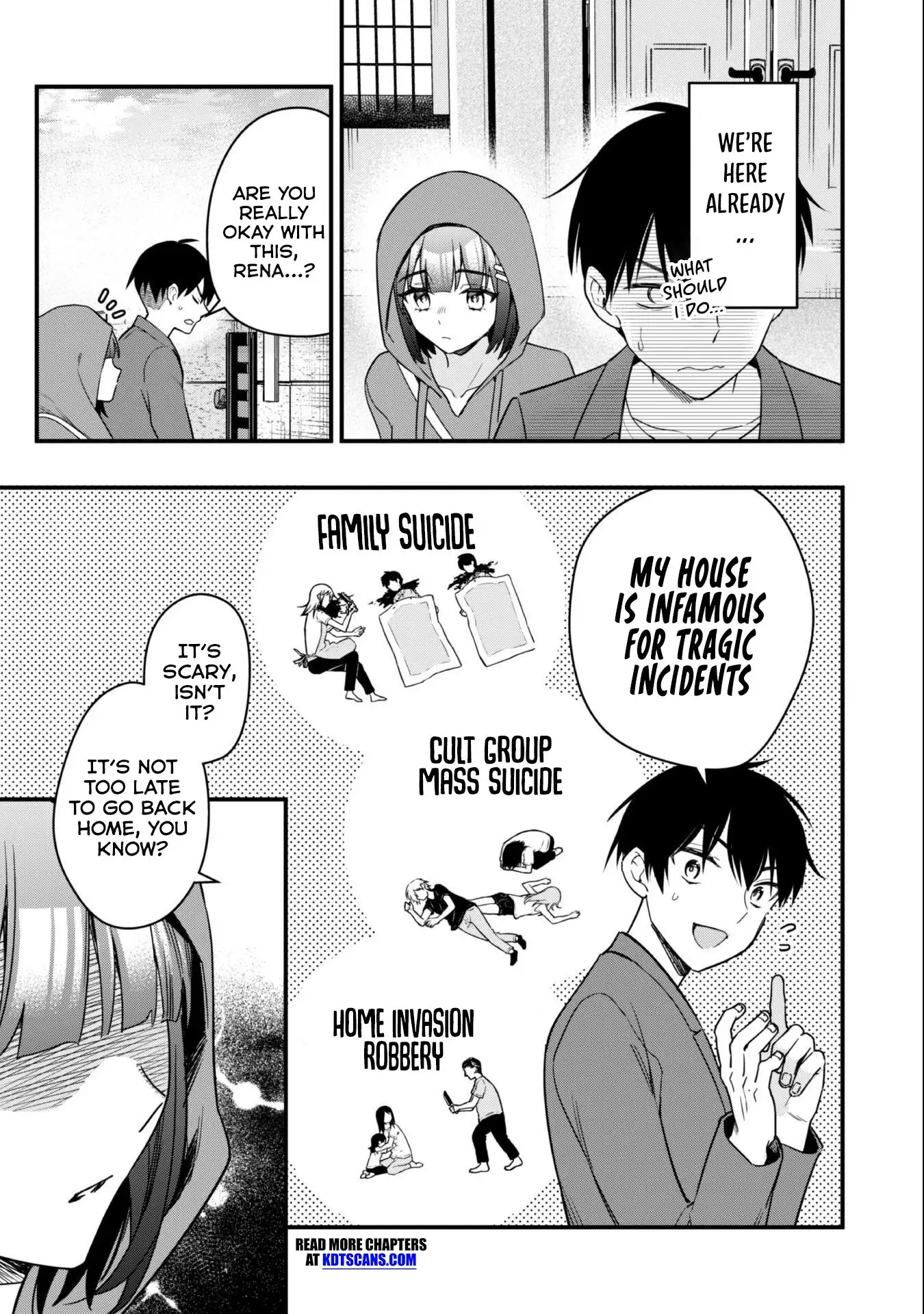 Senpai, Will You Hire Me as a Housemaid? Chapter 1 - Page 24