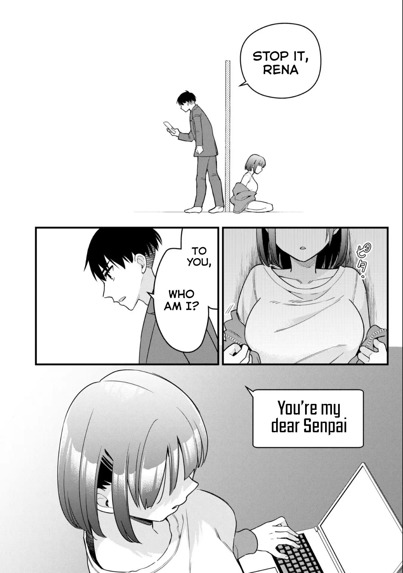 Senpai, Will You Hire Me as a Housemaid? Chapter 1 - Page 38