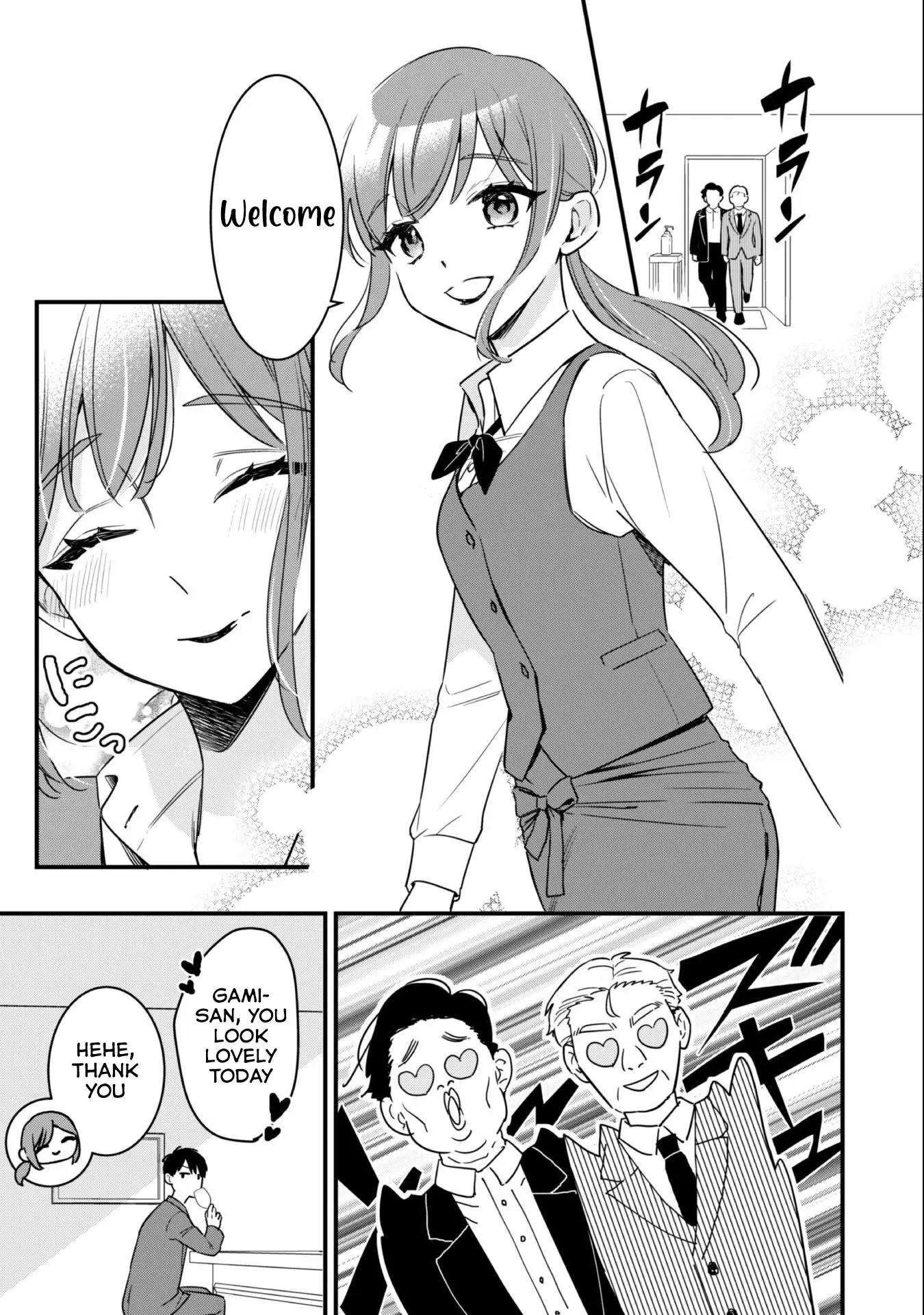 Senpai, Will You Hire Me as a Housemaid? Chapter 1 - Page 8