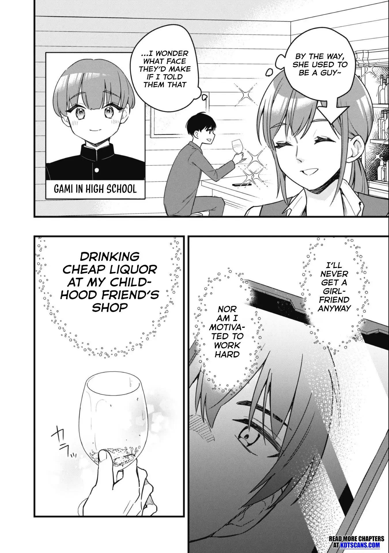 Senpai, Will You Hire Me as a Housemaid? Chapter 1 - Page 9