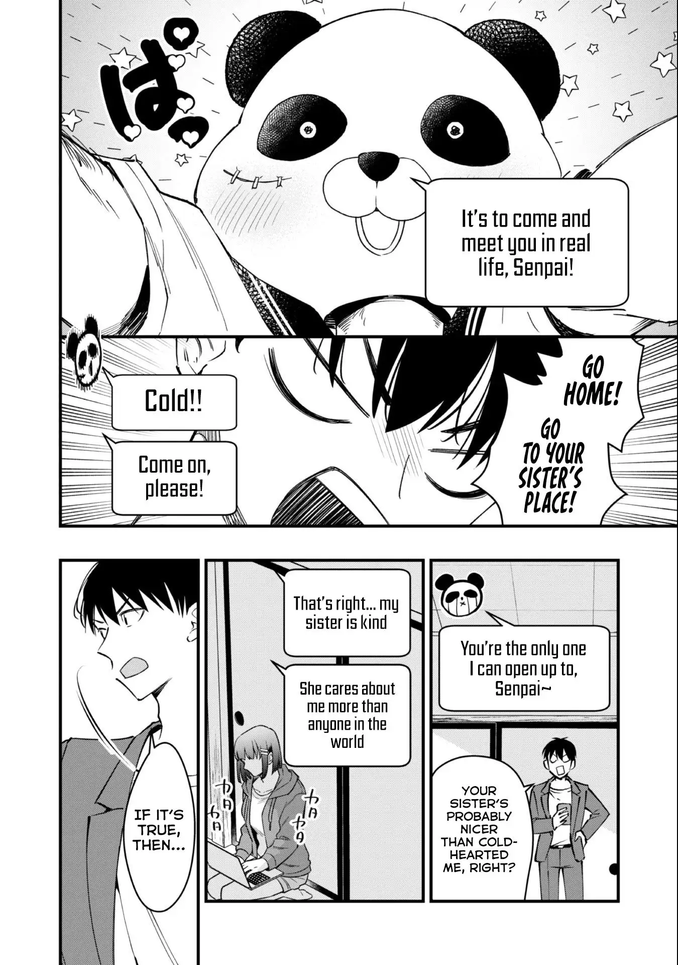 Senpai, Will You Hire Me as a Housemaid? Chapter 2.2 - Page 6