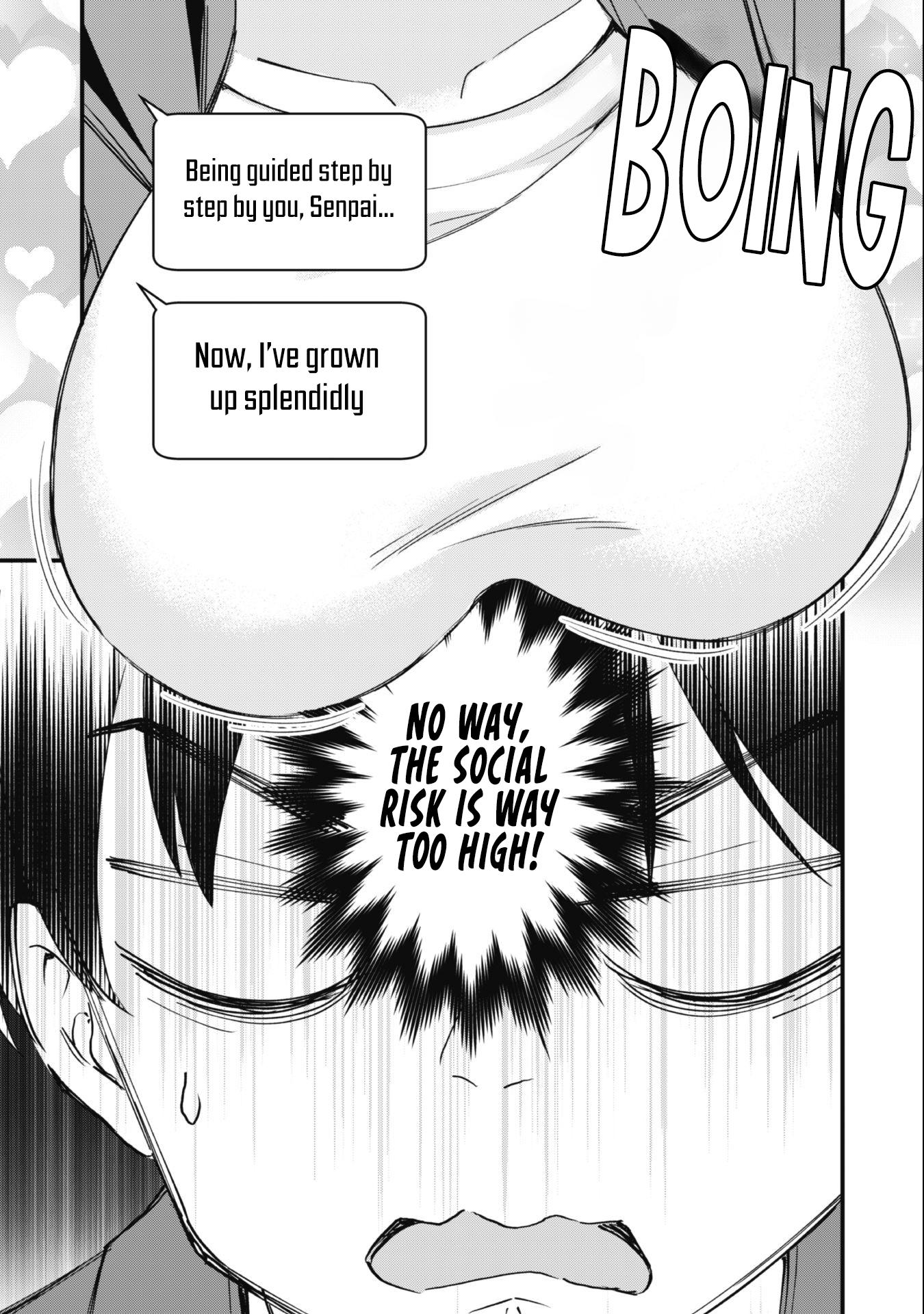 Senpai, Will You Hire Me as a Housemaid? Chapter 2 - Page 11
