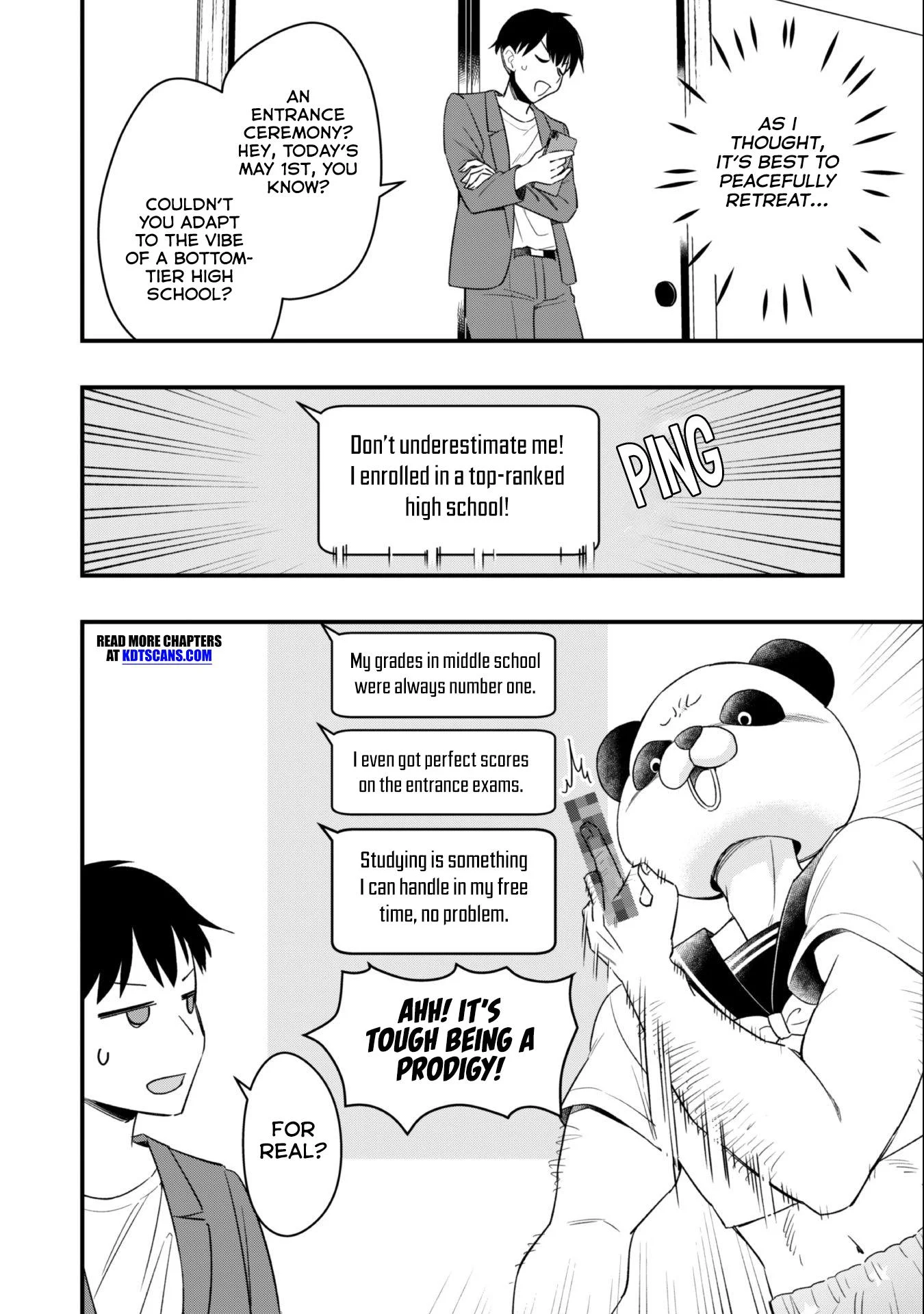 Senpai, Will You Hire Me as a Housemaid? Chapter 2 - Page 12