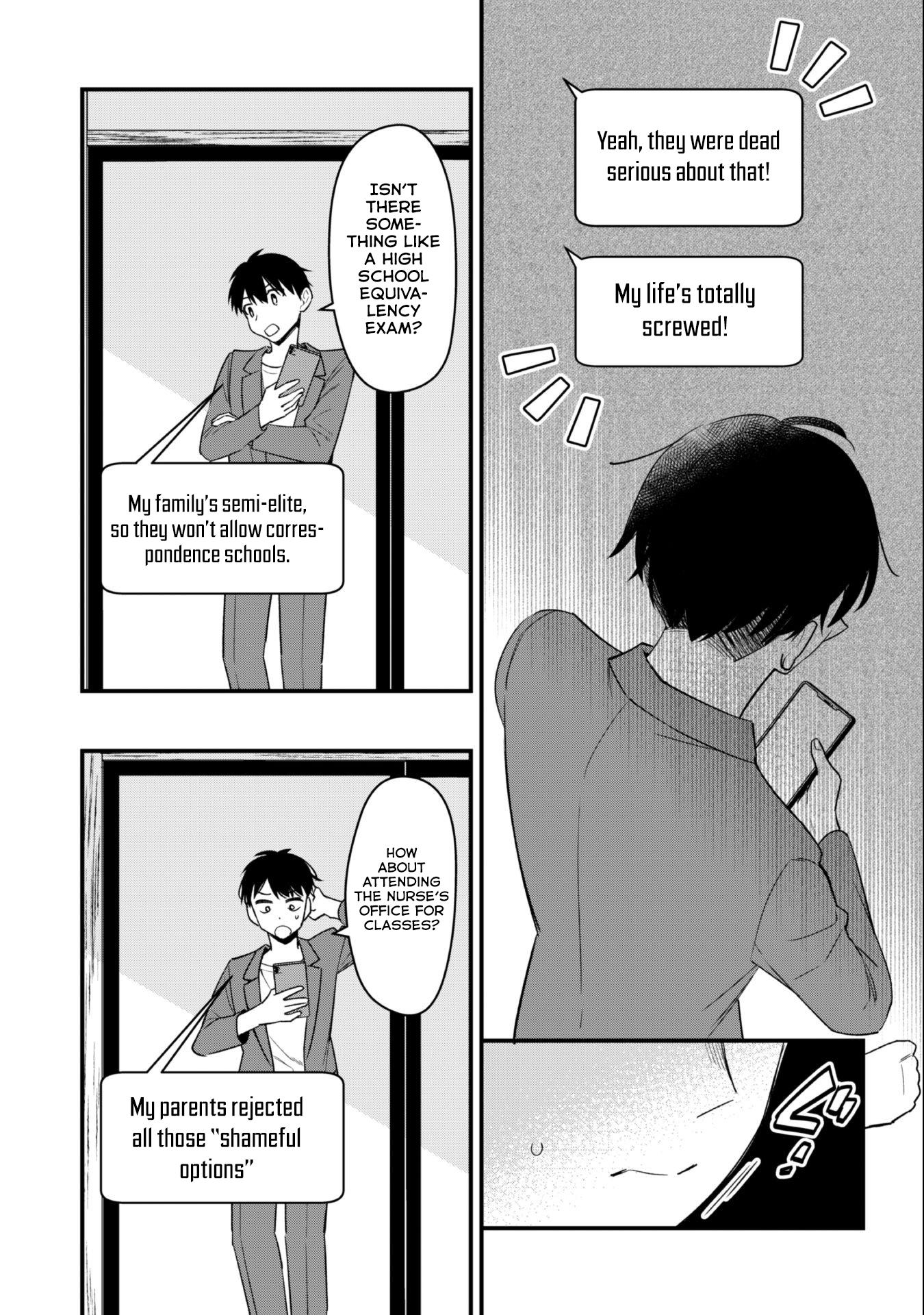 Senpai, Will You Hire Me as a Housemaid? Chapter 2 - Page 14