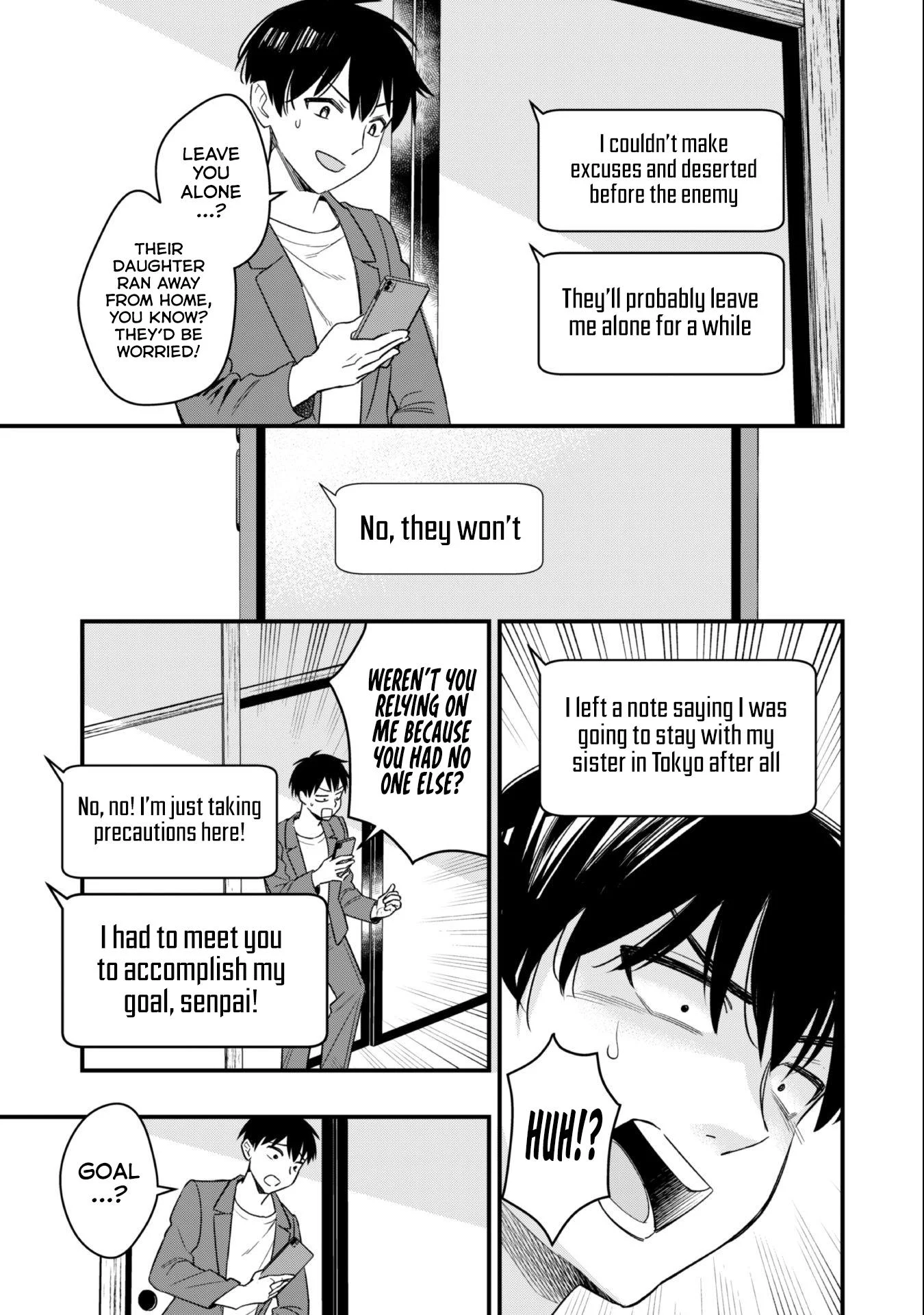Senpai, Will You Hire Me as a Housemaid? Chapter 2 - Page 15