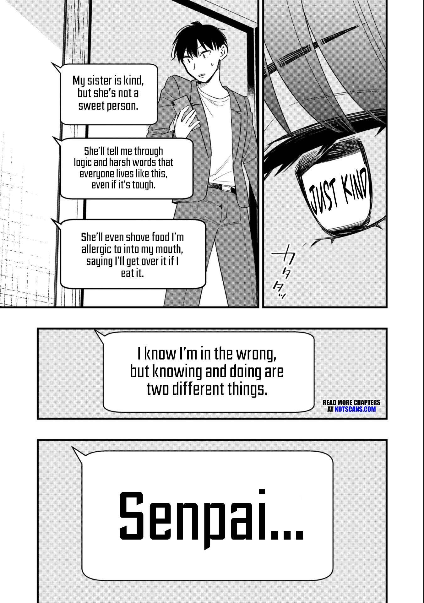Senpai, Will You Hire Me as a Housemaid? Chapter 2 - Page 17
