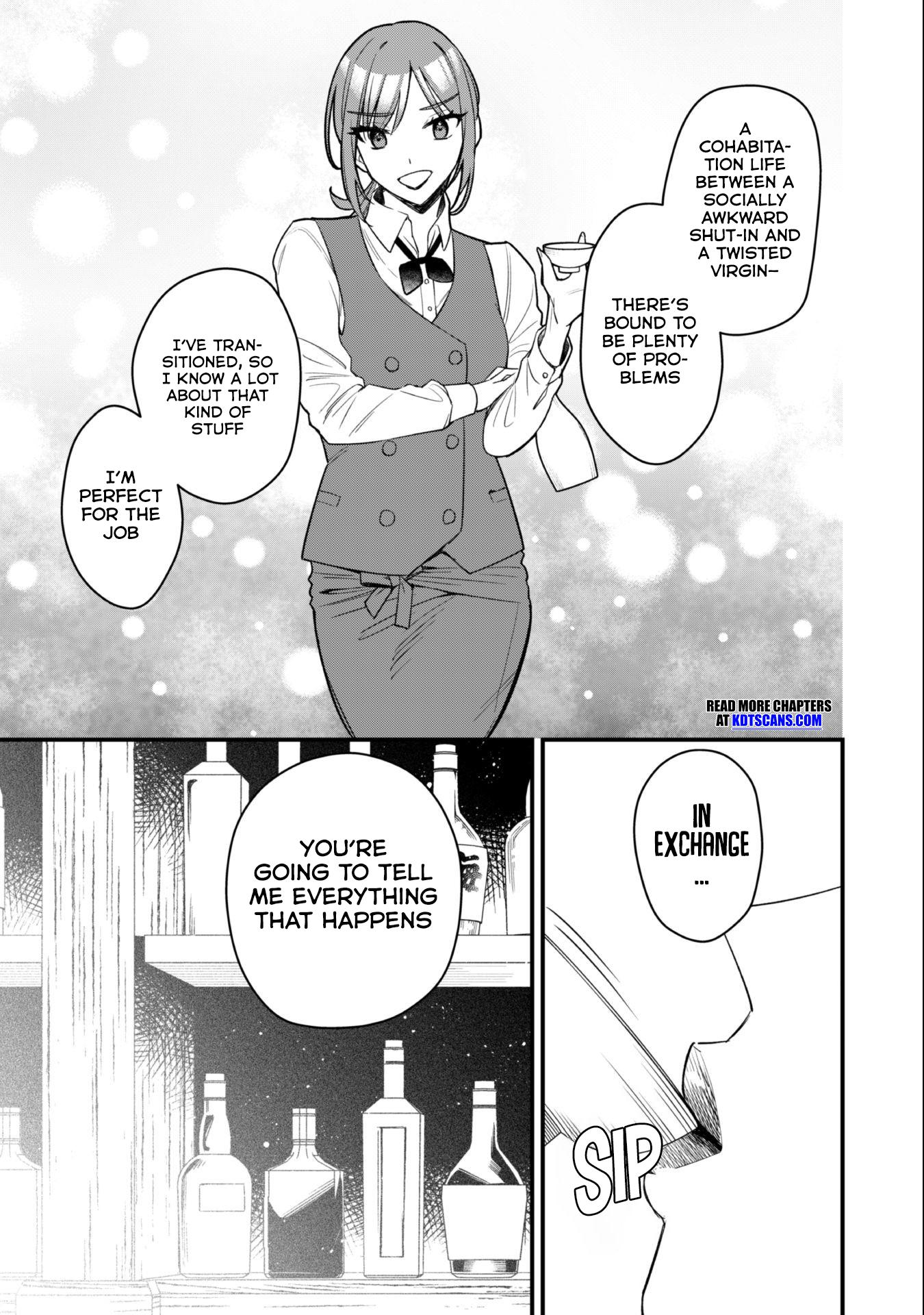 Senpai, Will You Hire Me as a Housemaid? Chapter 2 - Page 27