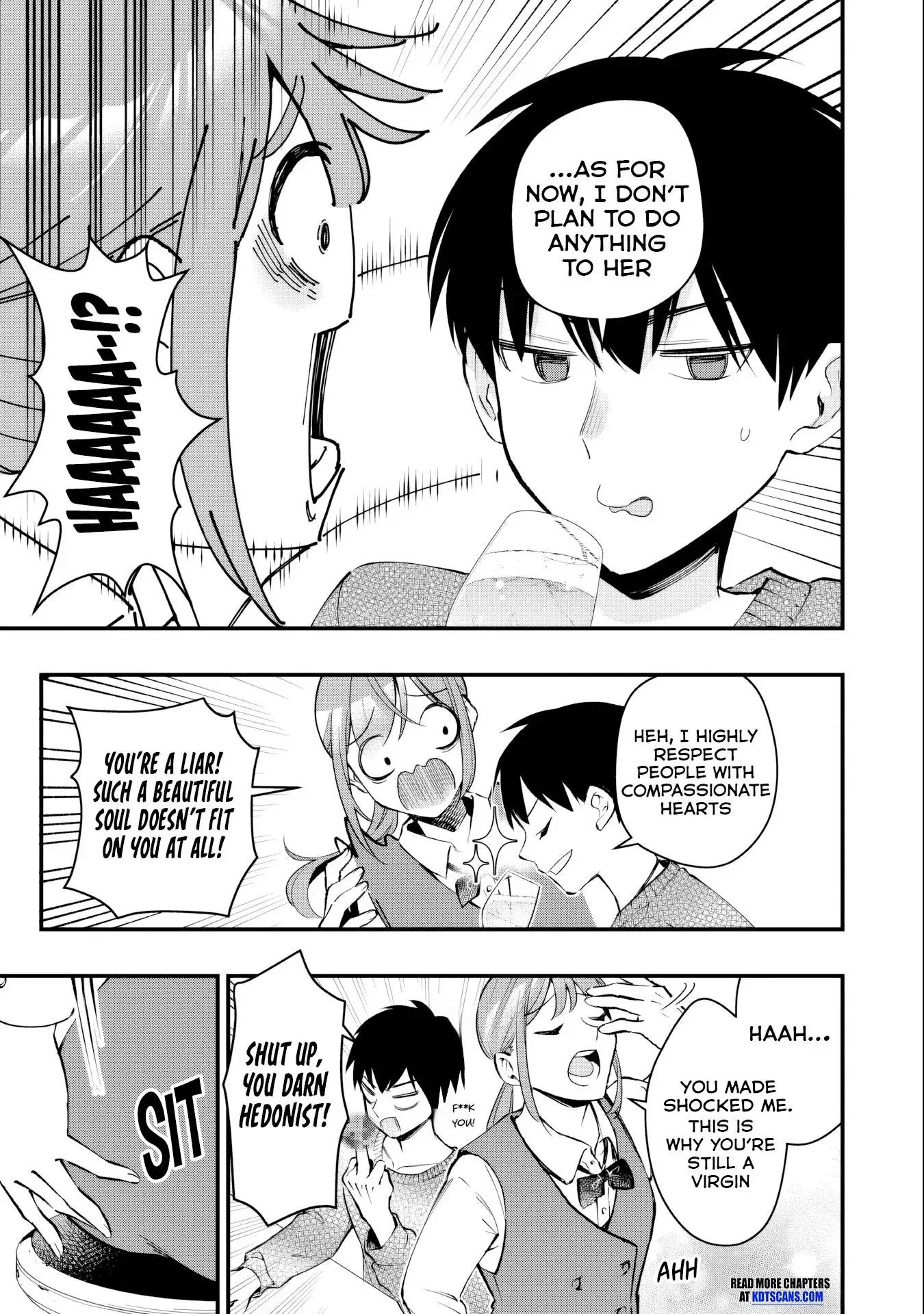 Senpai, Will You Hire Me as a Housemaid? Chapter 2 - Page 5