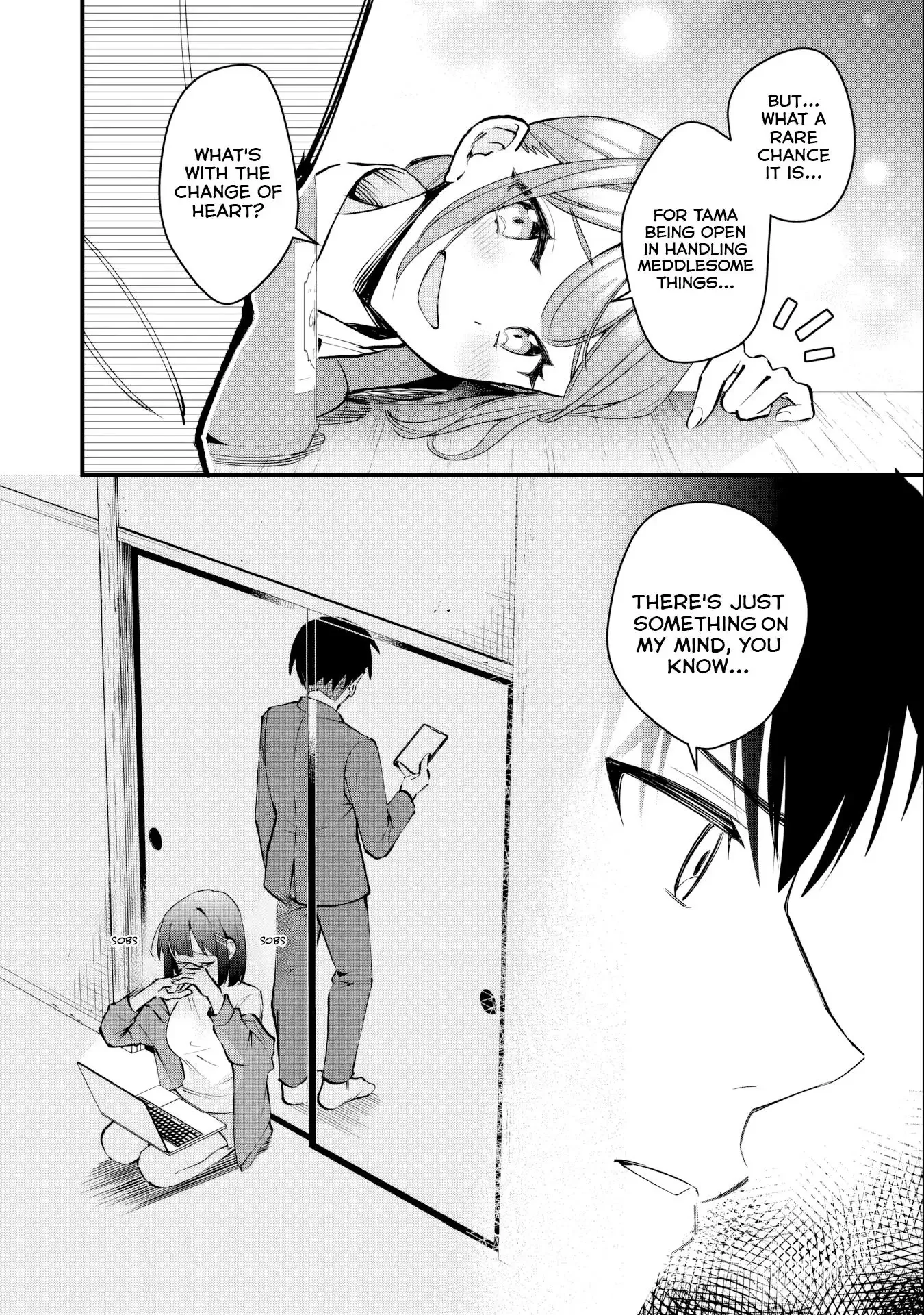 Senpai, Will You Hire Me as a Housemaid? Chapter 2 - Page 6
