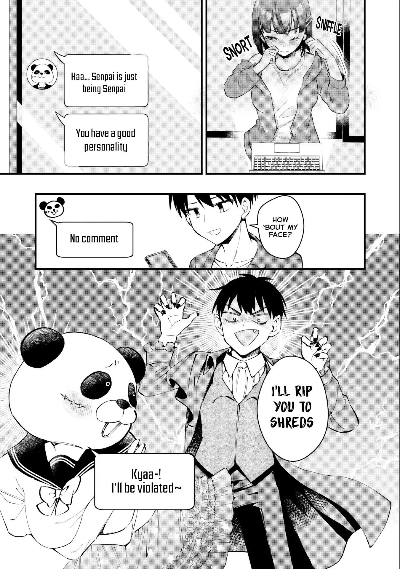 Senpai, Will You Hire Me as a Housemaid? Chapter 2 - Page 7