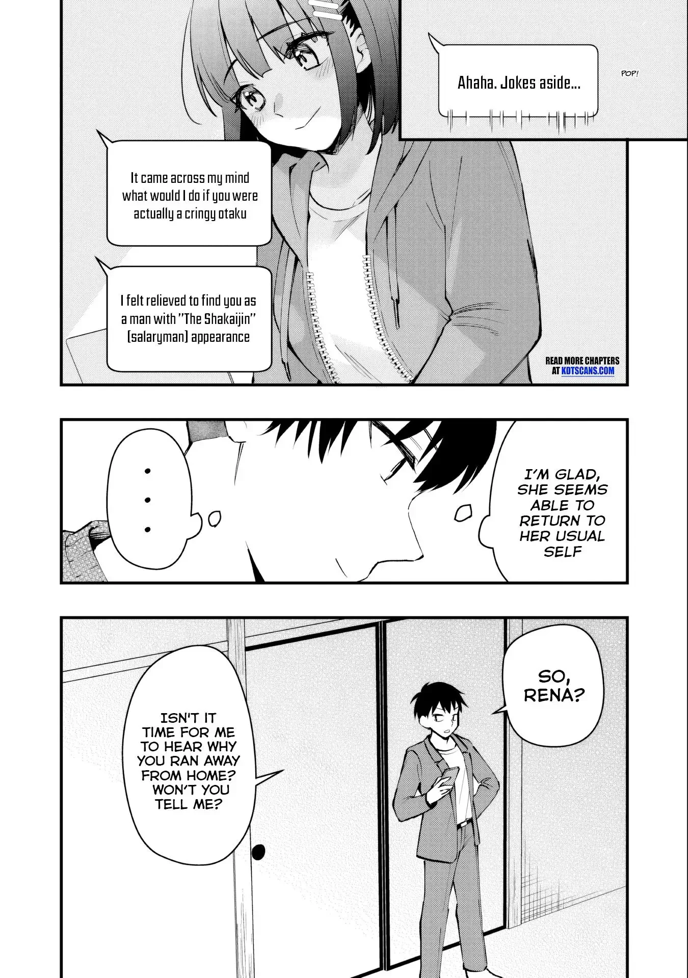 Senpai, Will You Hire Me as a Housemaid? Chapter 2 - Page 8