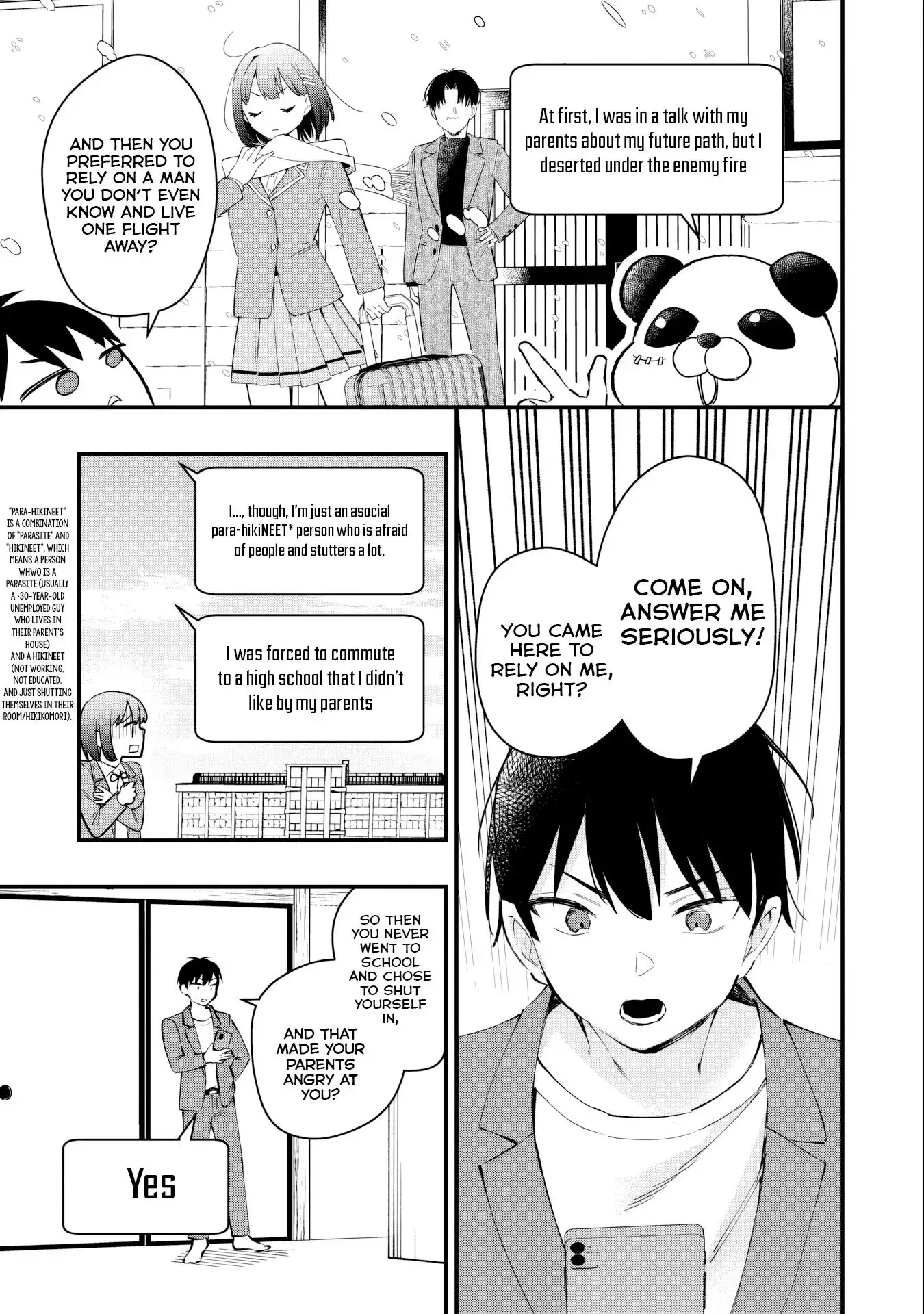 Senpai, Will You Hire Me as a Housemaid? Chapter 2 - Page 9