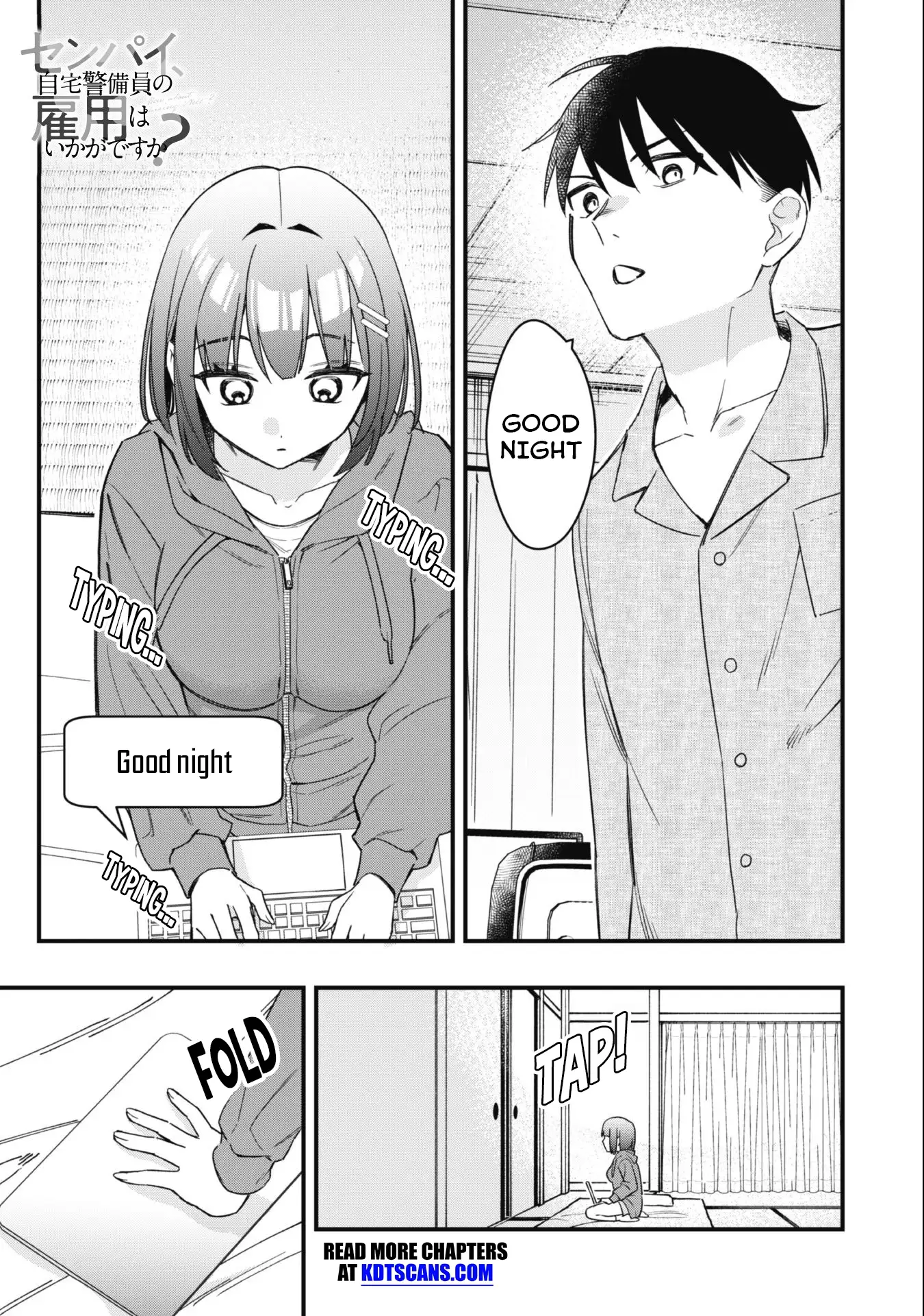 Senpai, Will You Hire Me as a Housemaid? Chapter 3 - Page 1
