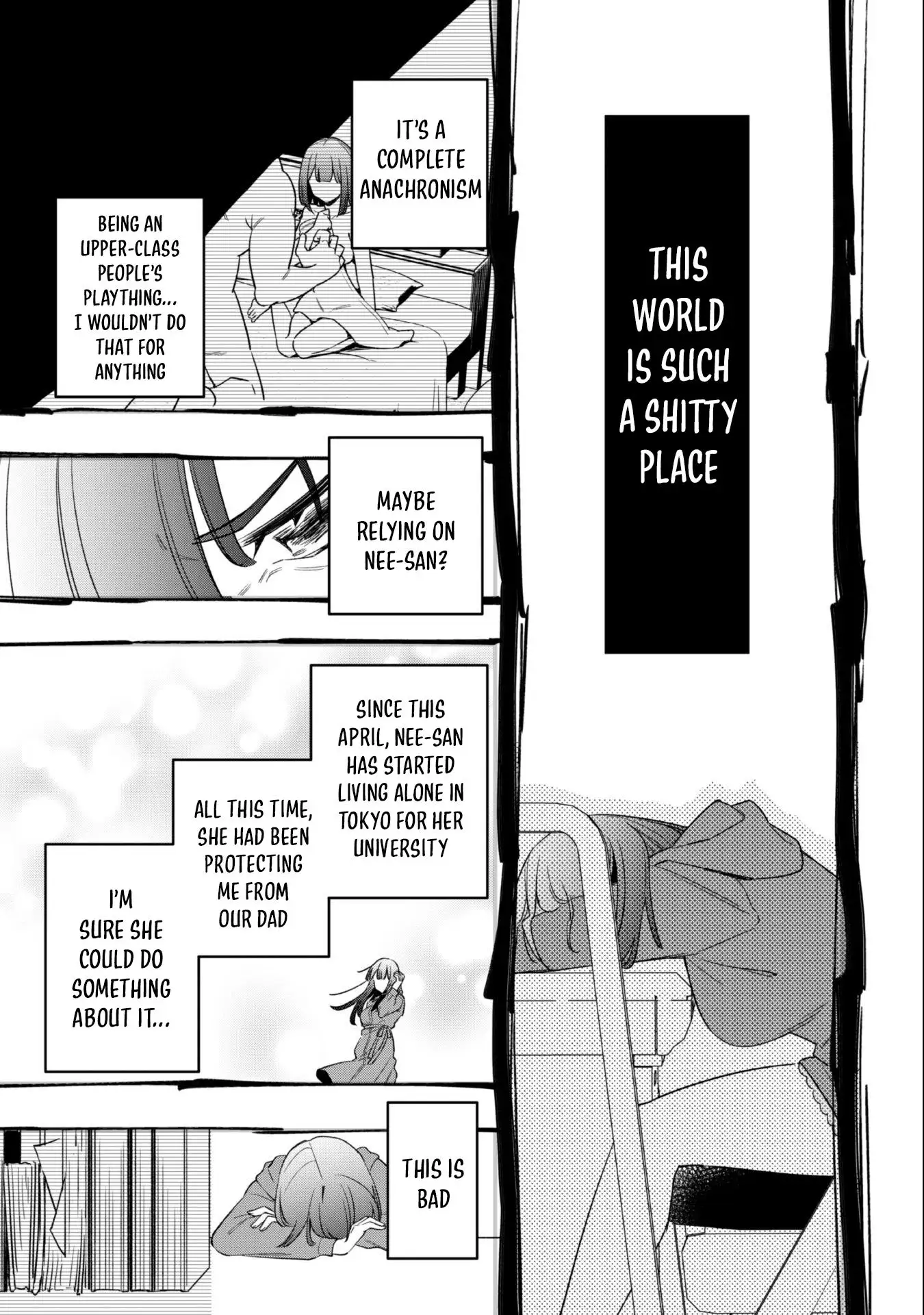 Senpai, Will You Hire Me as a Housemaid? Chapter 3 - Page 13