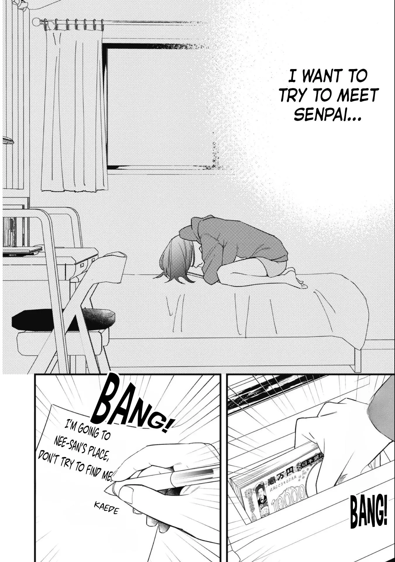Senpai, Will You Hire Me as a Housemaid? Chapter 3 - Page 16
