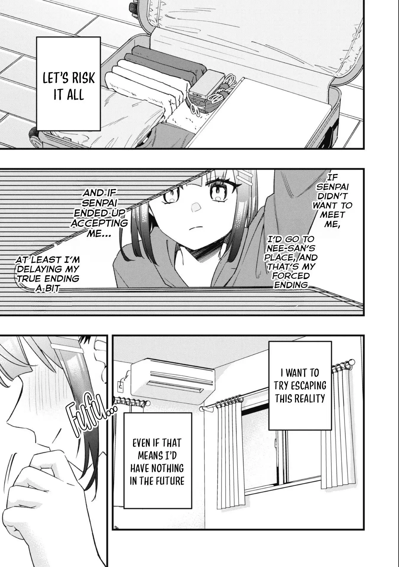 Senpai, Will You Hire Me as a Housemaid? Chapter 3 - Page 17