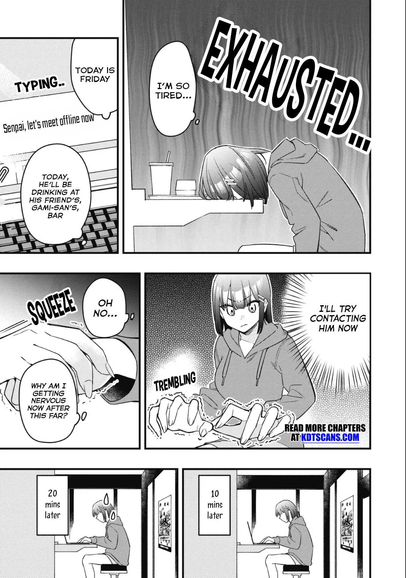 Senpai, Will You Hire Me as a Housemaid? Chapter 3 - Page 21