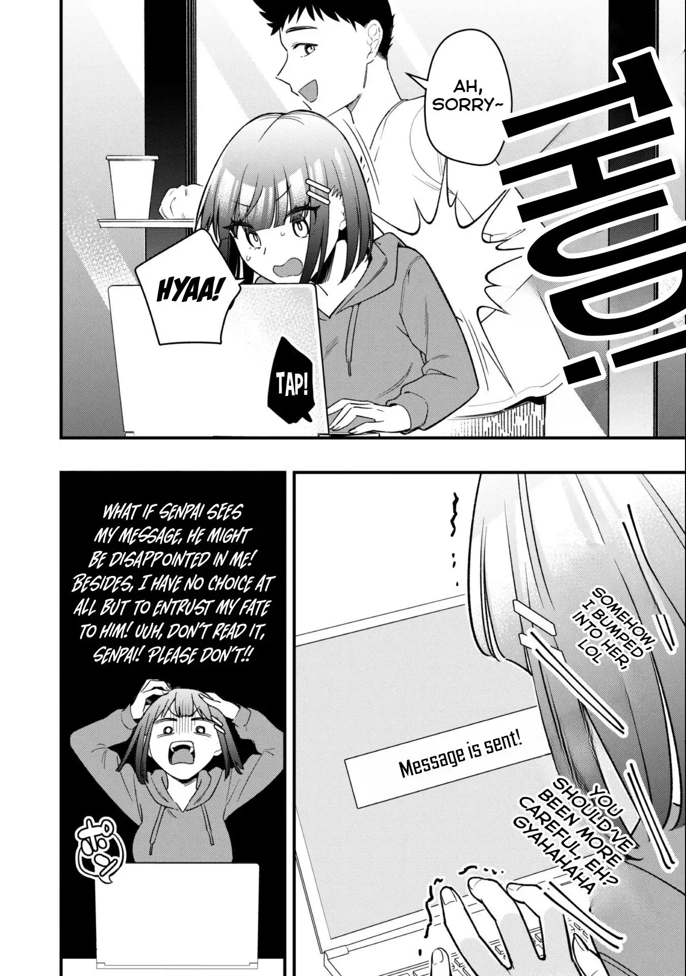 Senpai, Will You Hire Me as a Housemaid? Chapter 3 - Page 22