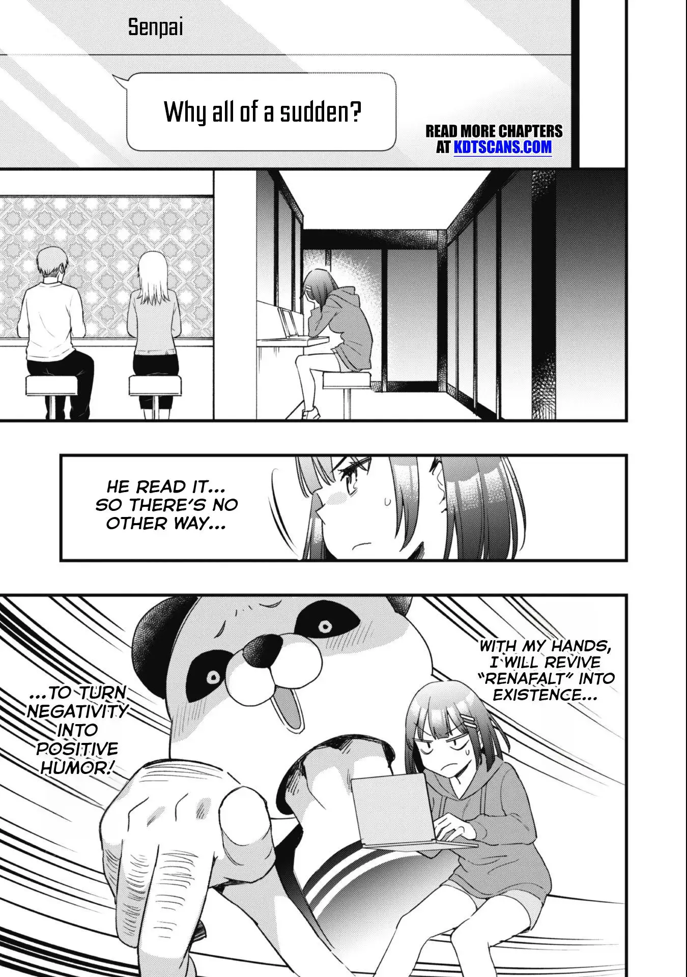 Senpai, Will You Hire Me as a Housemaid? Chapter 3 - Page 23