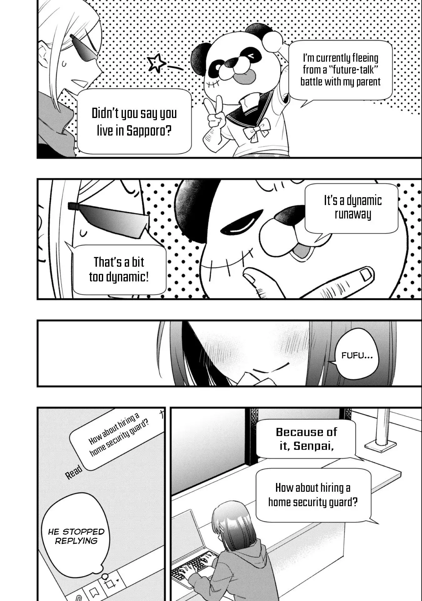 Senpai, Will You Hire Me as a Housemaid? Chapter 3 - Page 24