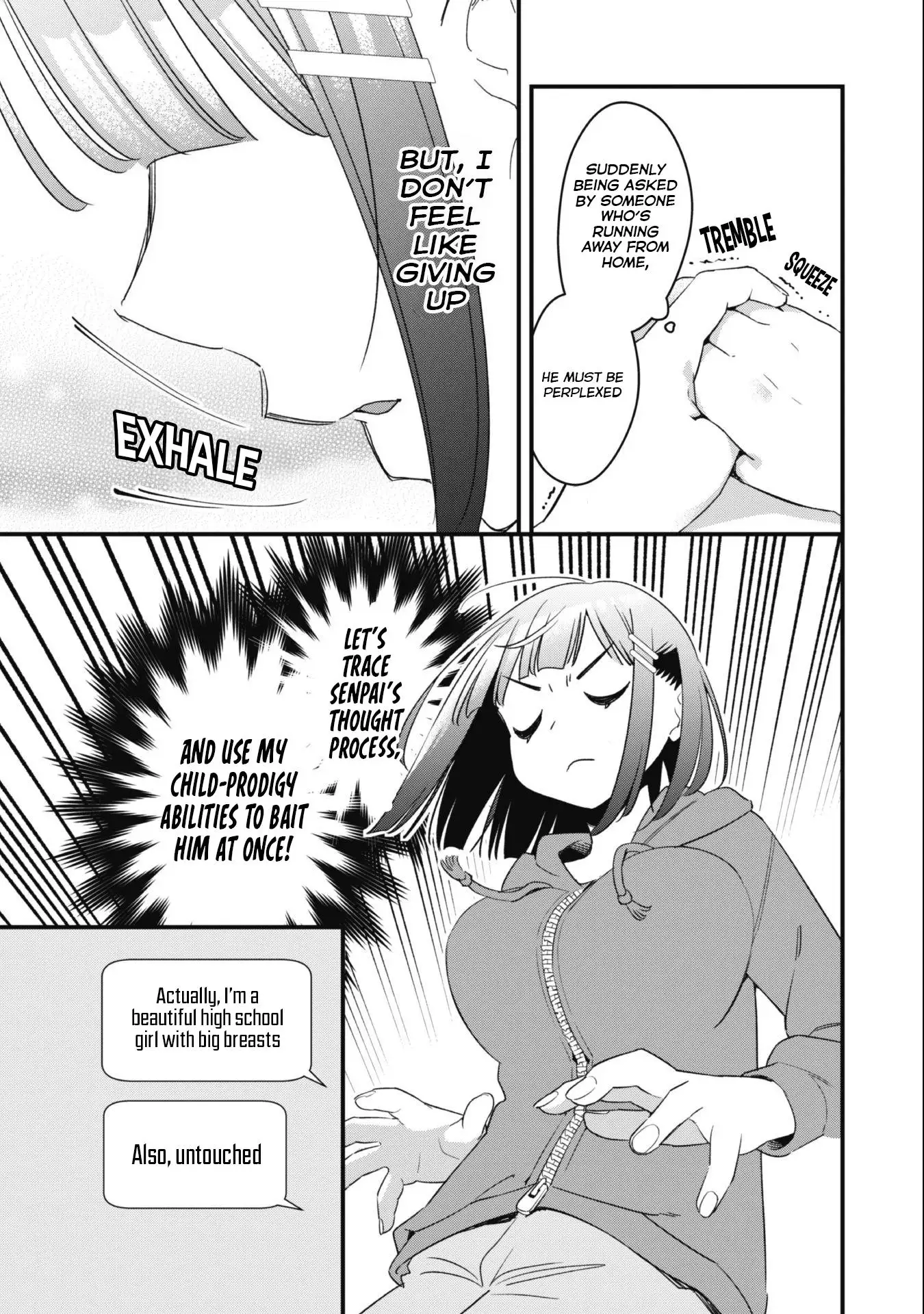 Senpai, Will You Hire Me as a Housemaid? Chapter 3 - Page 25