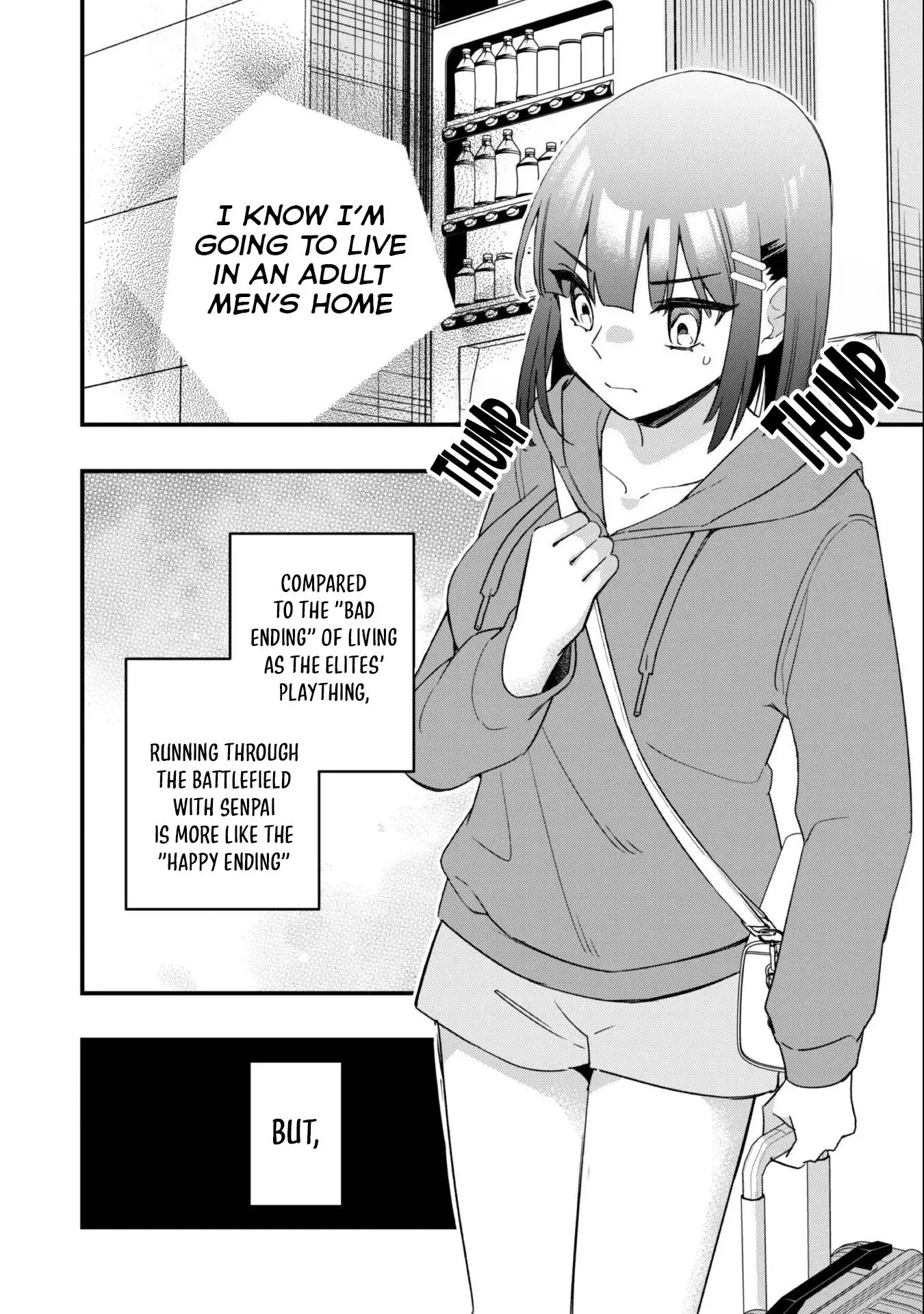 Senpai, Will You Hire Me as a Housemaid? Chapter 3 - Page 28