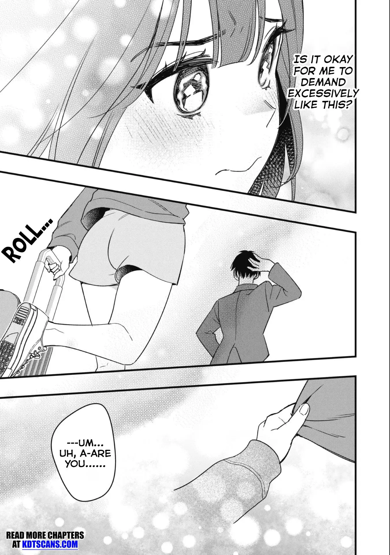 Senpai, Will You Hire Me as a Housemaid? Chapter 3 - Page 32