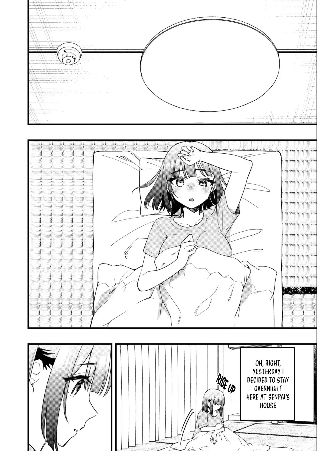Senpai, Will You Hire Me as a Housemaid? Chapter 3 - Page 33