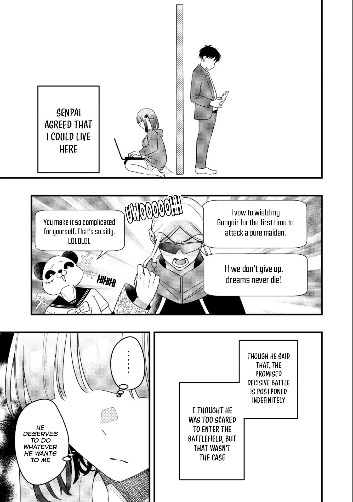 Senpai, Will You Hire Me as a Housemaid? Chapter 3 - Page 34