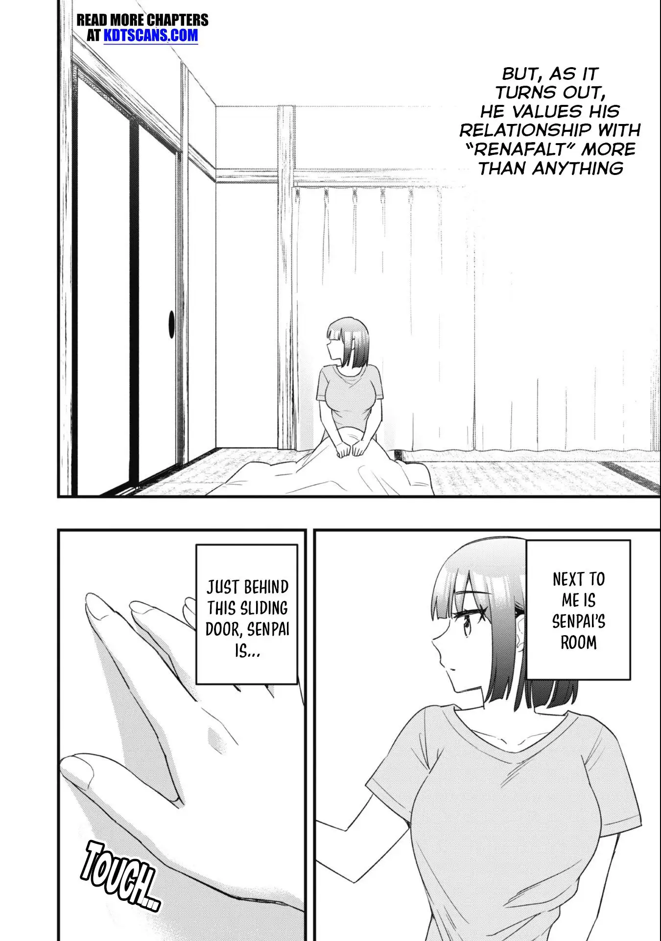 Senpai, Will You Hire Me as a Housemaid? Chapter 3 - Page 35