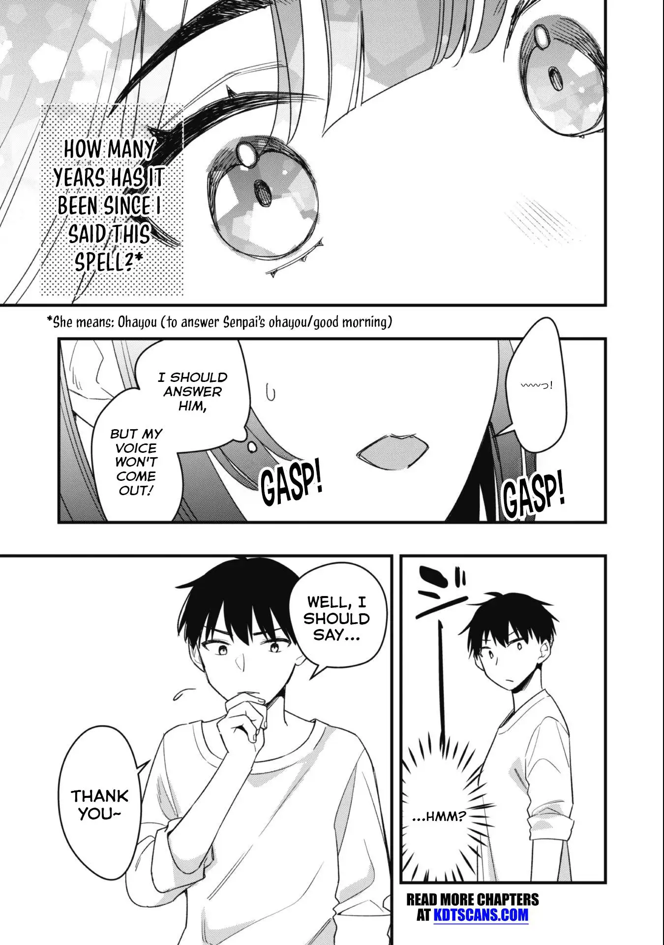 Senpai, Will You Hire Me as a Housemaid? Chapter 3 - Page 38