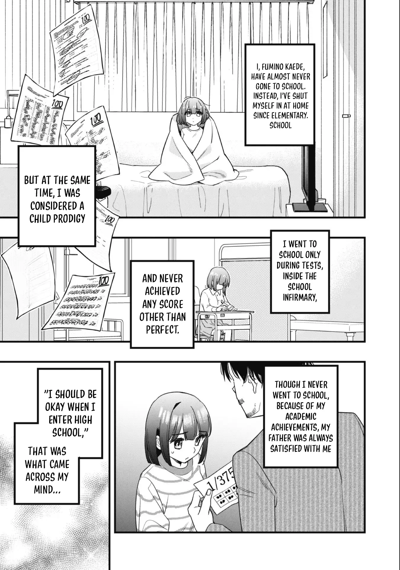 Senpai, Will You Hire Me as a Housemaid? Chapter 3 - Page 5