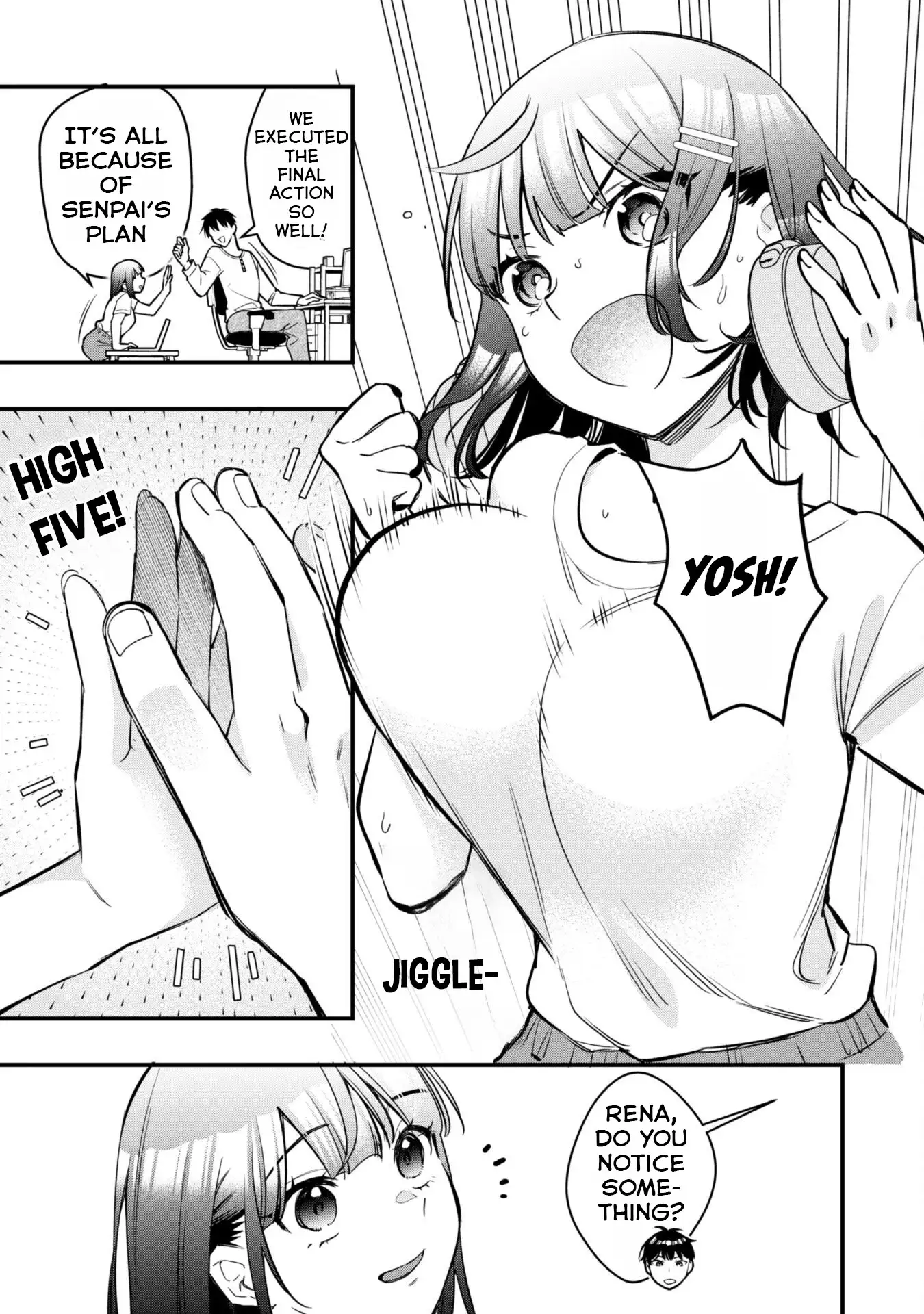 Senpai, Will You Hire Me as a Housemaid? Chapter 5 - Page 11