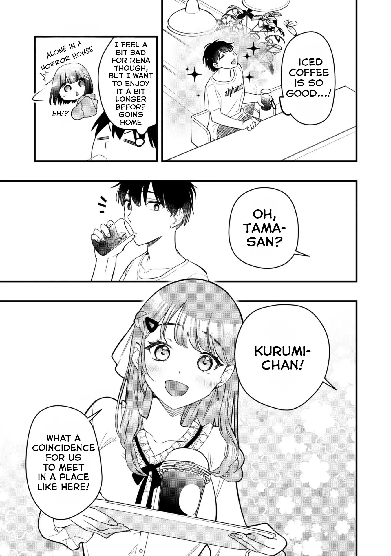 Senpai, Will You Hire Me as a Housemaid? Chapter 5 - Page 15