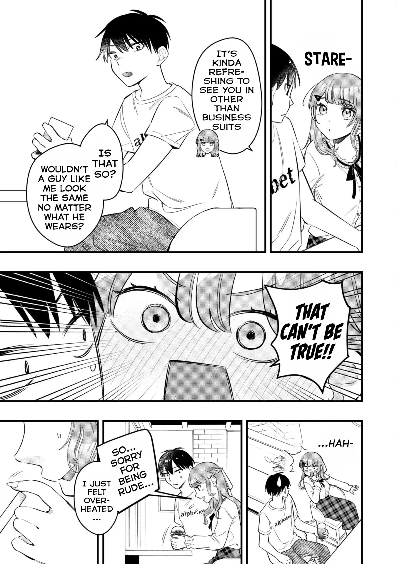 Senpai, Will You Hire Me as a Housemaid? Chapter 5 - Page 17