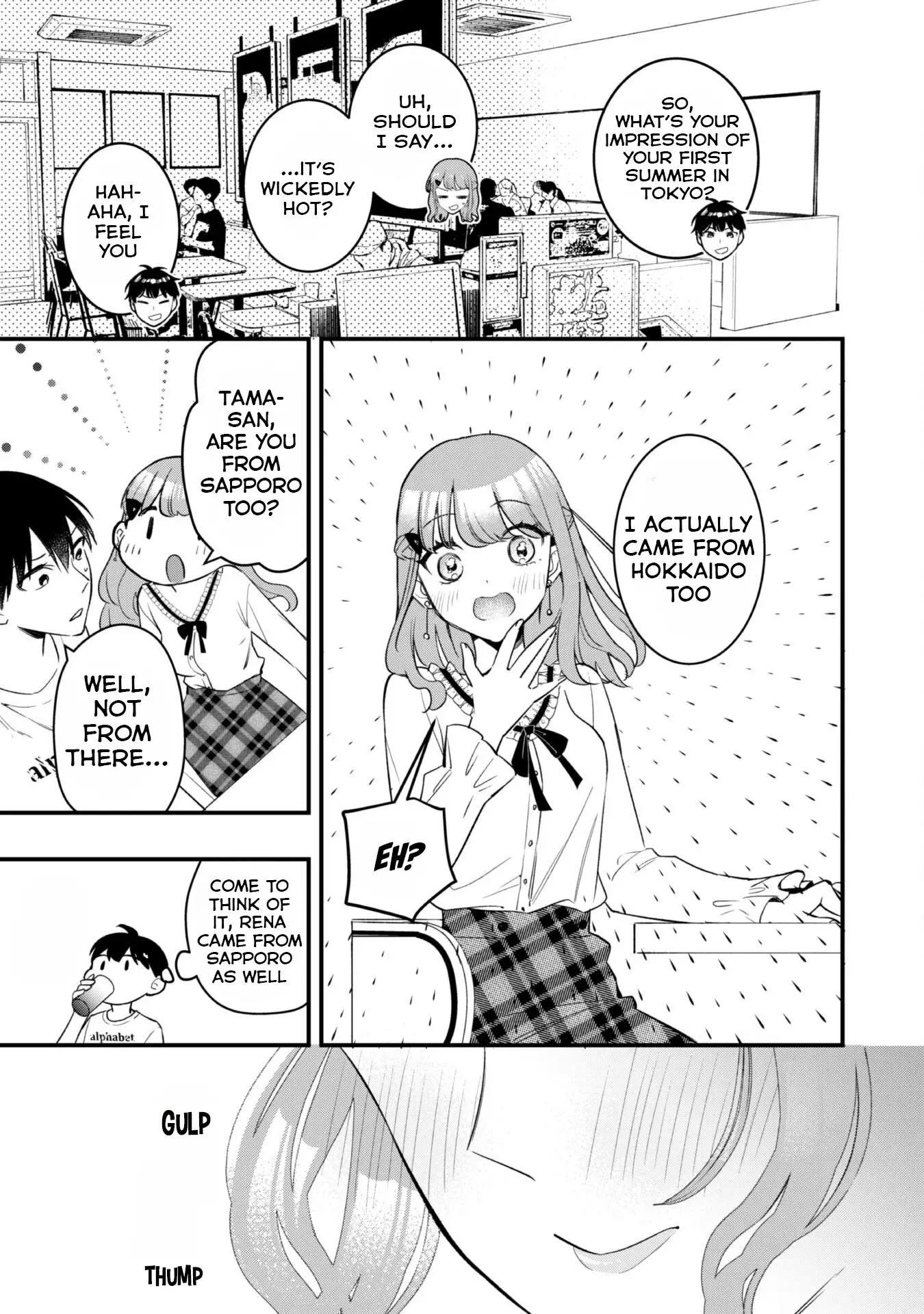 Senpai, Will You Hire Me as a Housemaid? Chapter 5 - Page 19
