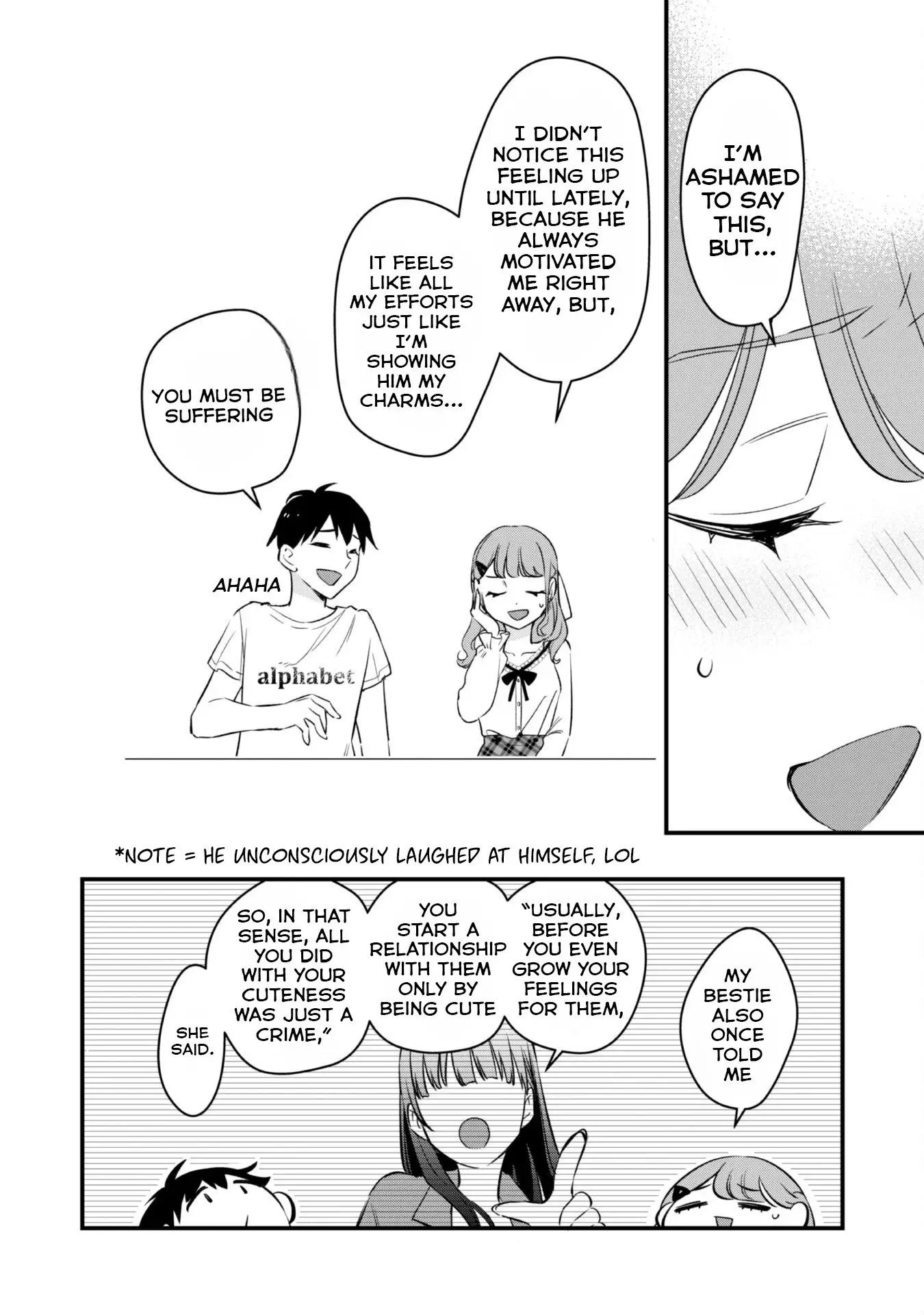 Senpai, Will You Hire Me as a Housemaid? Chapter 5 - Page 22