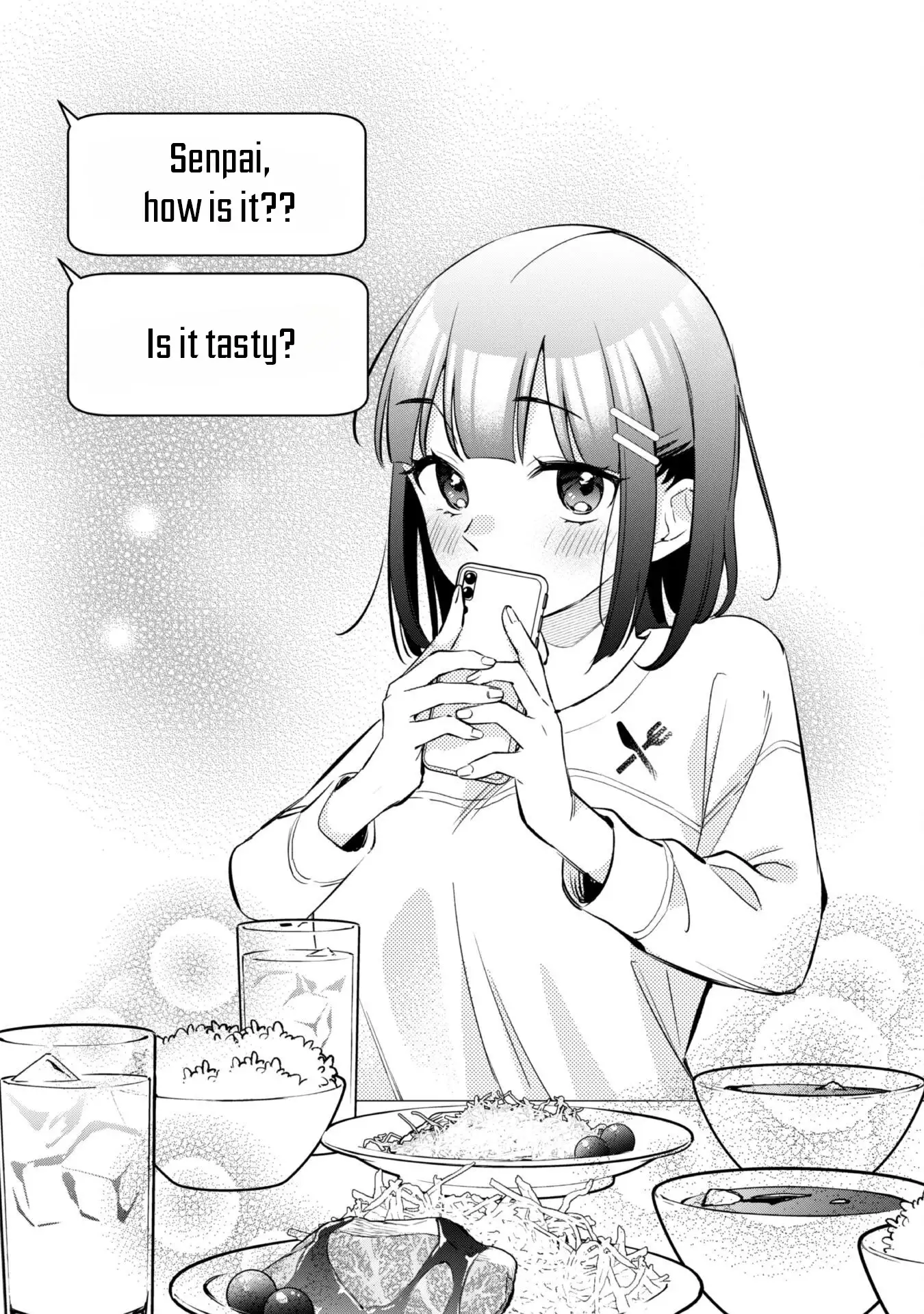 Senpai, Will You Hire Me as a Housemaid? Chapter 5 - Page 3