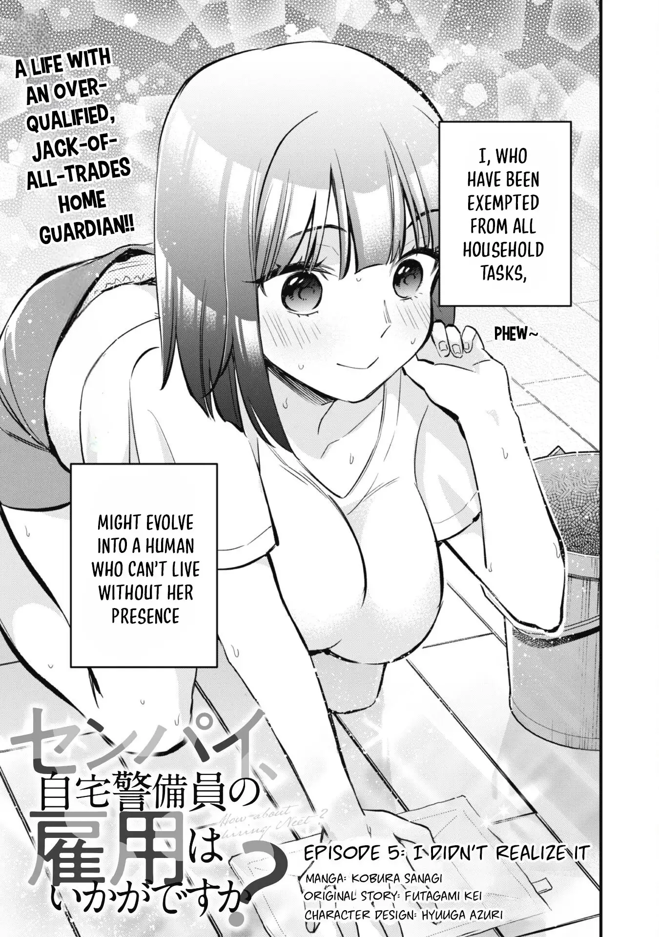 Senpai, Will You Hire Me as a Housemaid? Chapter 5 - Page 5