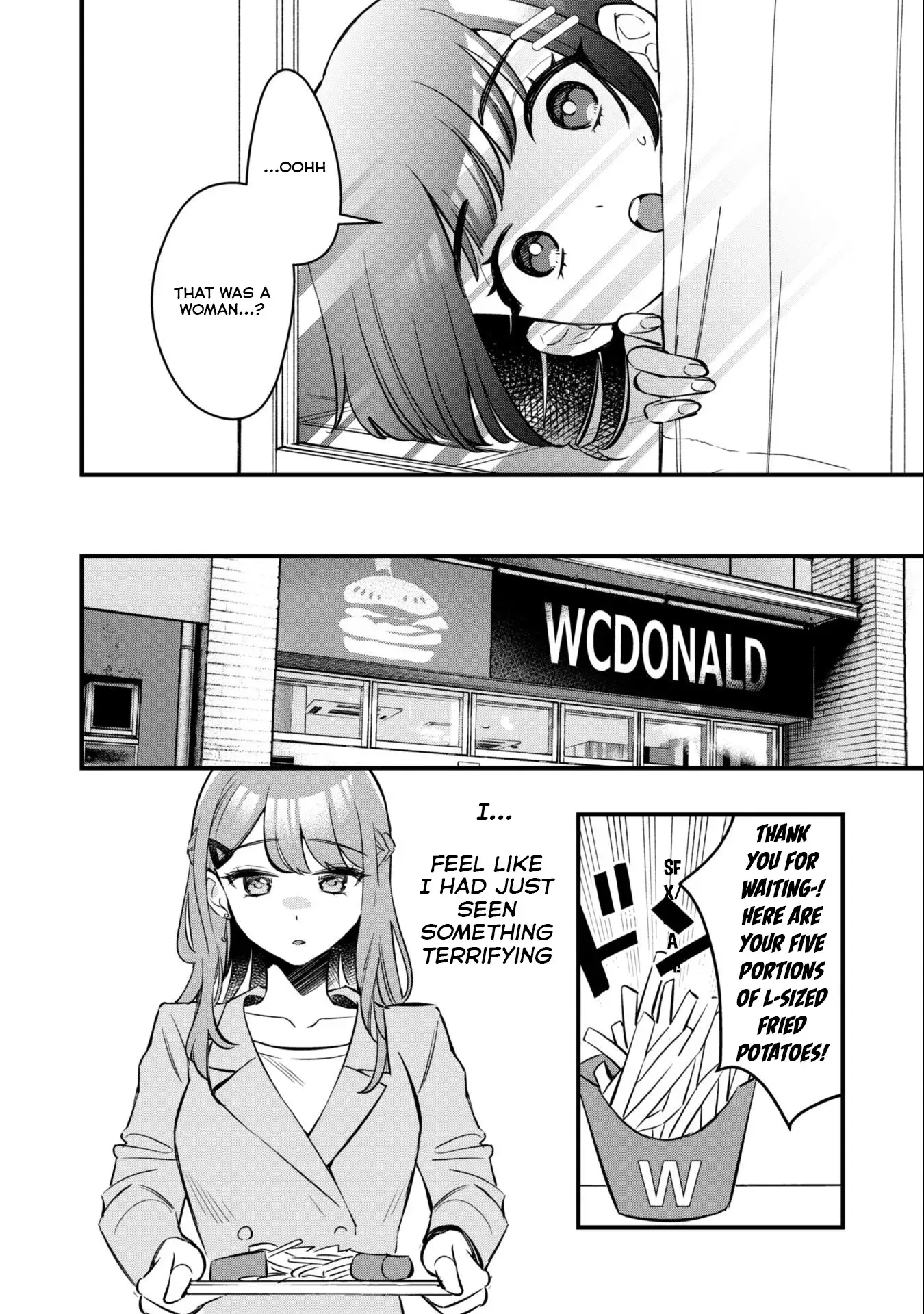Senpai, Will You Hire Me as a Housemaid? Chapter 6 - Page 16