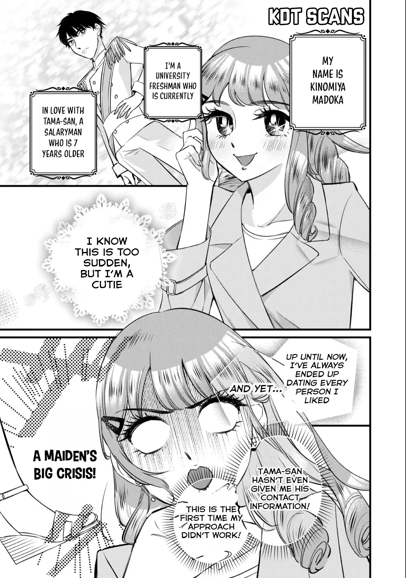 Senpai, Will You Hire Me as a Housemaid? Chapter 6 - Page 3