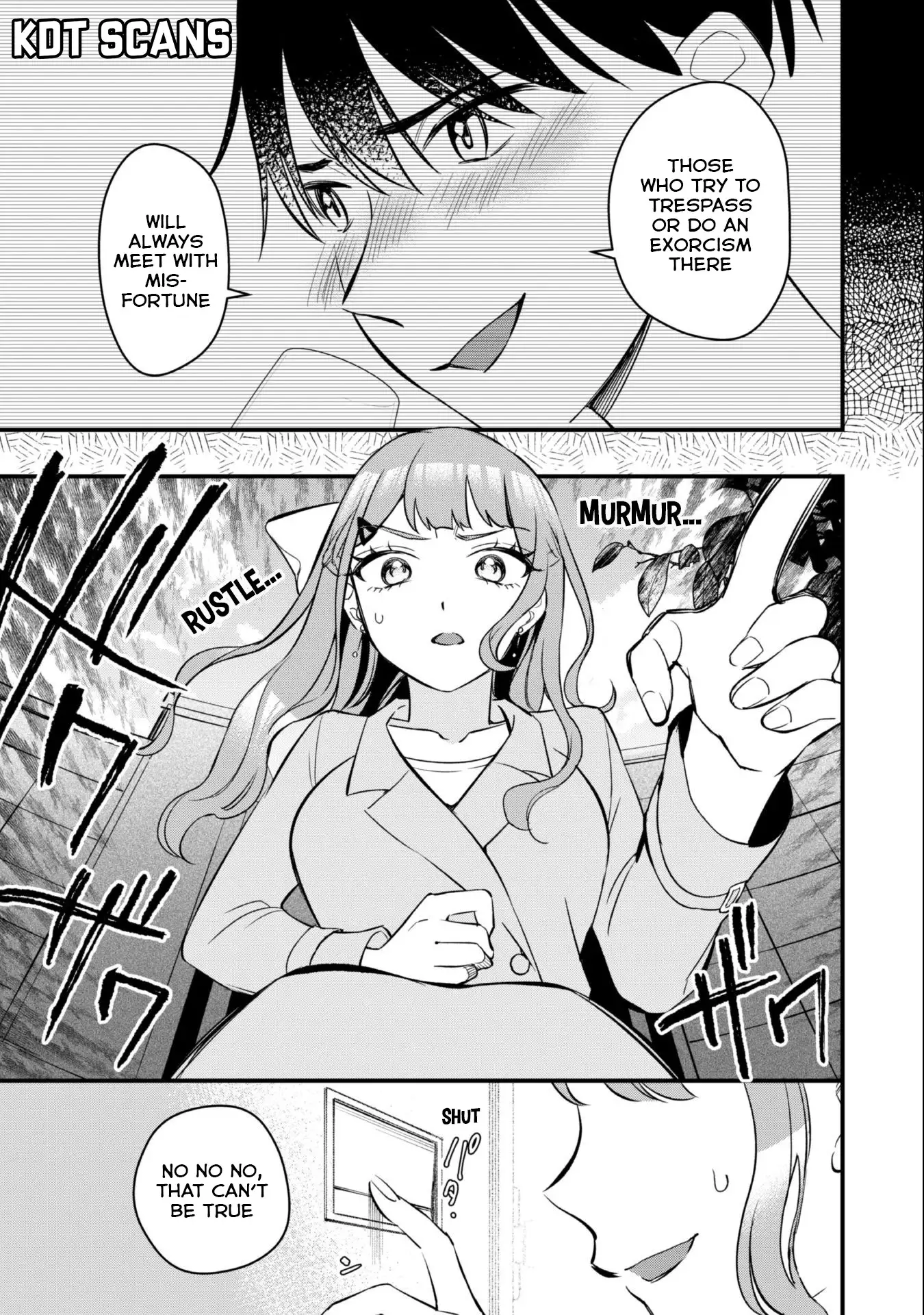 Senpai, Will You Hire Me as a Housemaid? Chapter 6 - Page 9