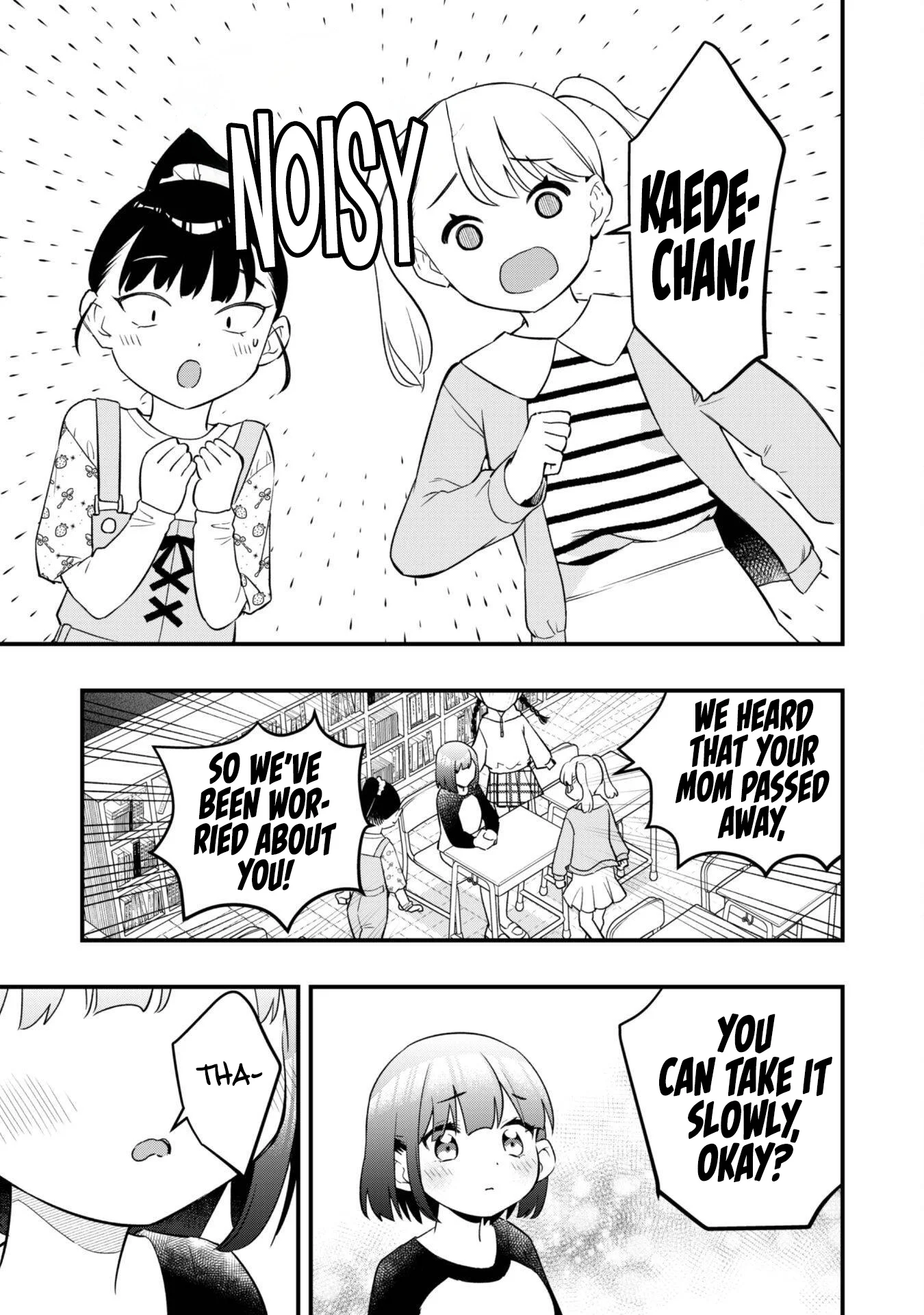 Senpai, Will You Hire Me as a Housemaid? Chapter 8 - Page 10