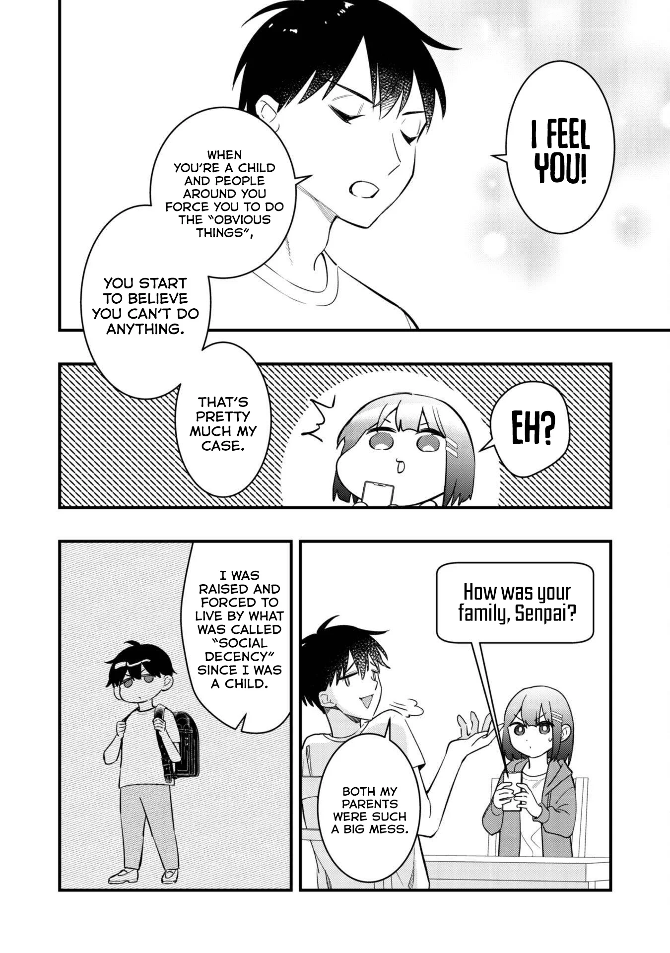 Senpai, Will You Hire Me as a Housemaid? Chapter 8 - Page 19